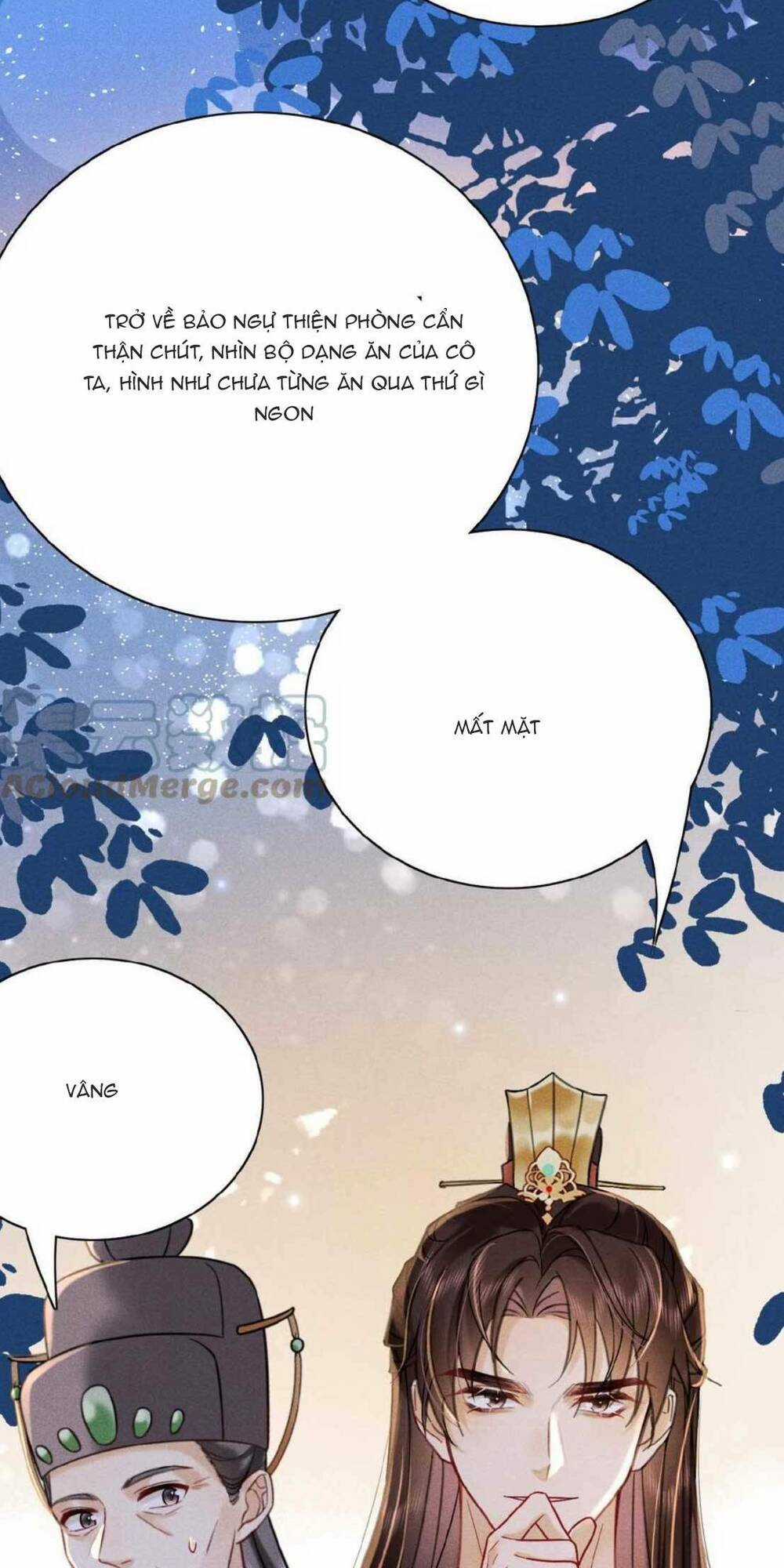 Kiều Quý Phi Thủ Đoạn Ác Độc Và Hoàng Thượng Không Dễ Chọc Chapter 11 trang 15