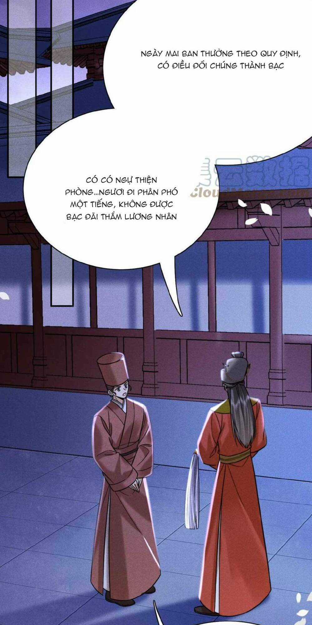 Kiều Quý Phi Thủ Đoạn Ác Độc Và Hoàng Thượng Không Dễ Chọc Chapter 11 trang 17