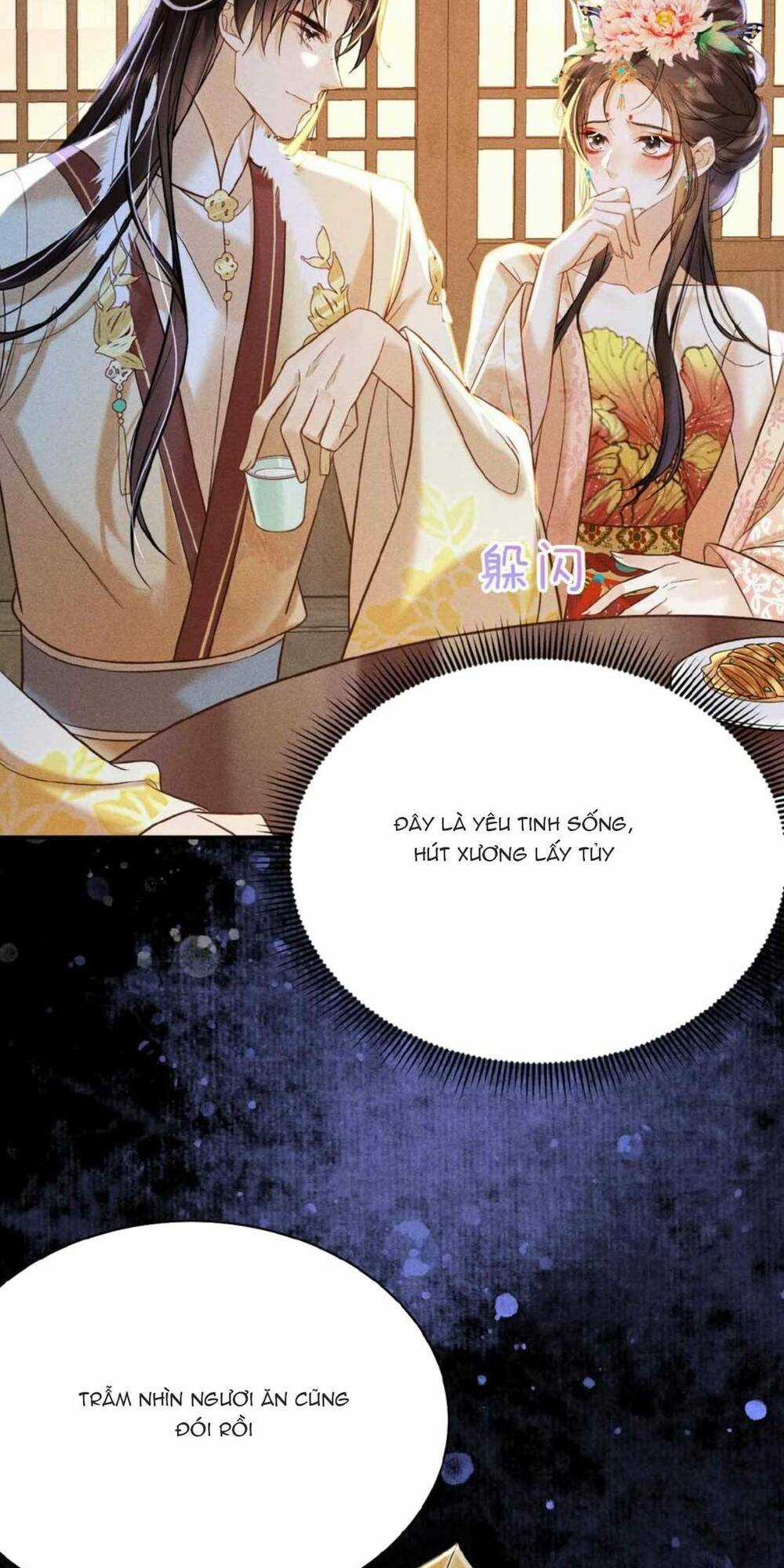 Kiều Quý Phi Thủ Đoạn Ác Độc Và Hoàng Thượng Không Dễ Chọc Chapter 11 trang 3