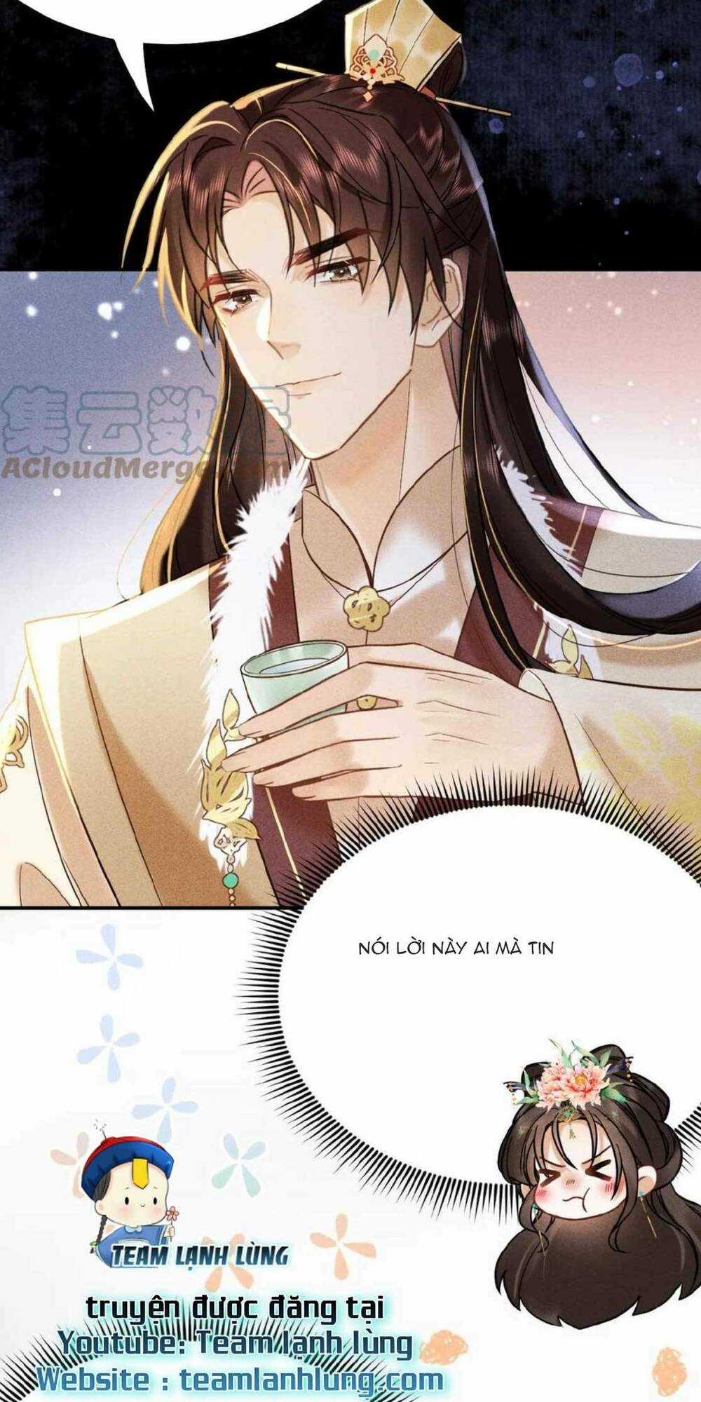 Kiều Quý Phi Thủ Đoạn Ác Độc Và Hoàng Thượng Không Dễ Chọc Chapter 11 trang 4