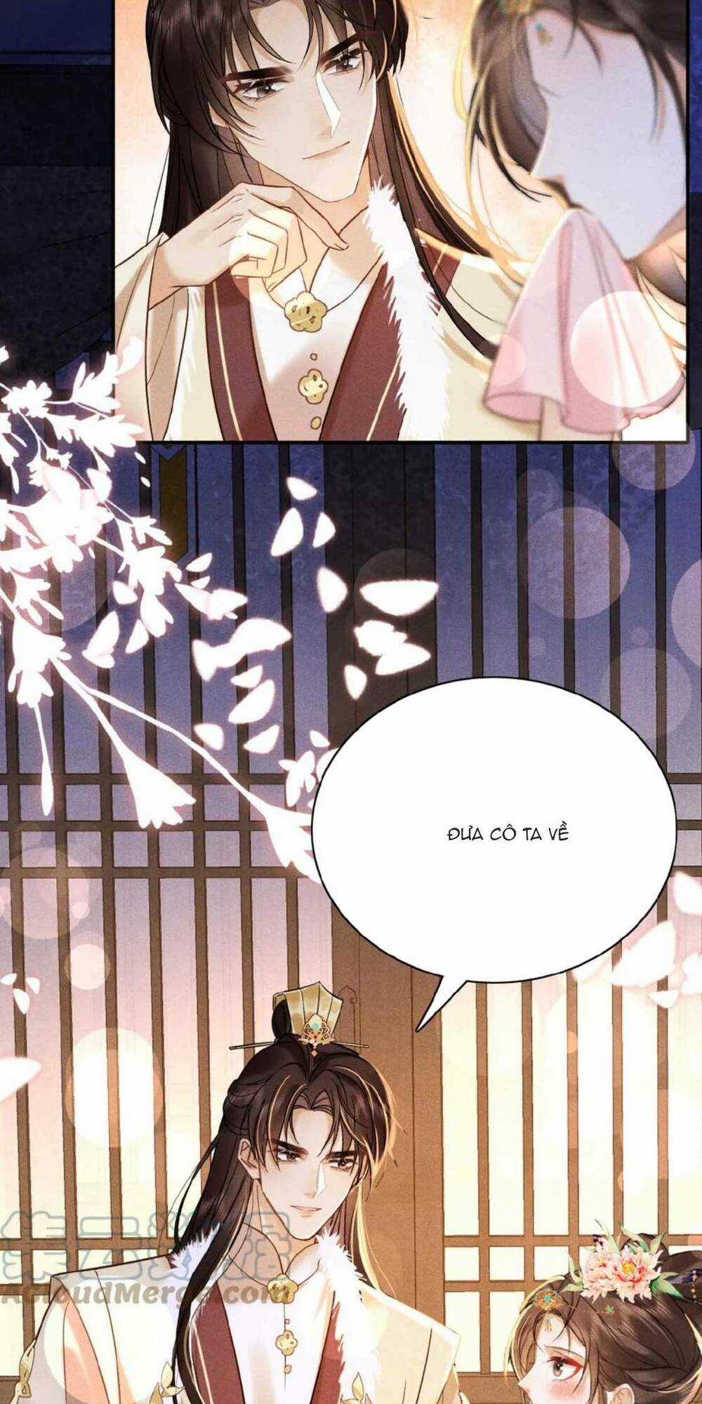 Kiều Quý Phi Thủ Đoạn Ác Độc Và Hoàng Thượng Không Dễ Chọc Chapter 11 trang 7