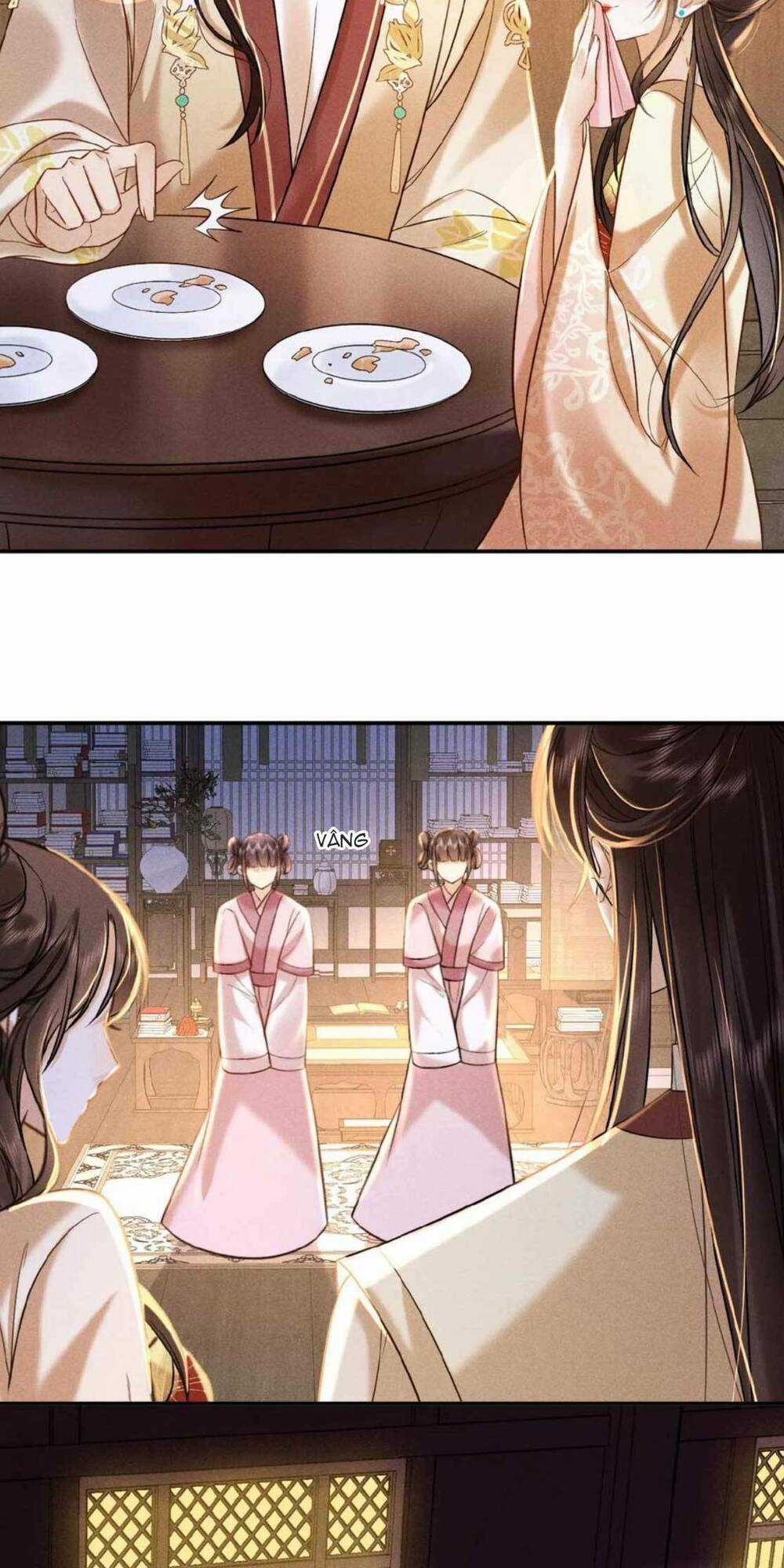 Kiều Quý Phi Thủ Đoạn Ác Độc Và Hoàng Thượng Không Dễ Chọc Chapter 11 trang 8