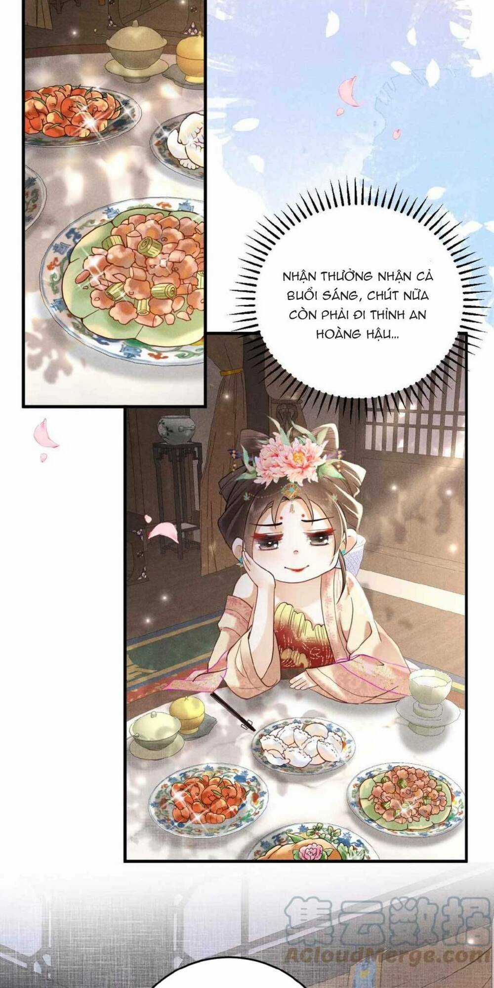 Kiều Quý Phi Thủ Đoạn Ác Độc Và Hoàng Thượng Không Dễ Chọc Chapter 12 trang 10