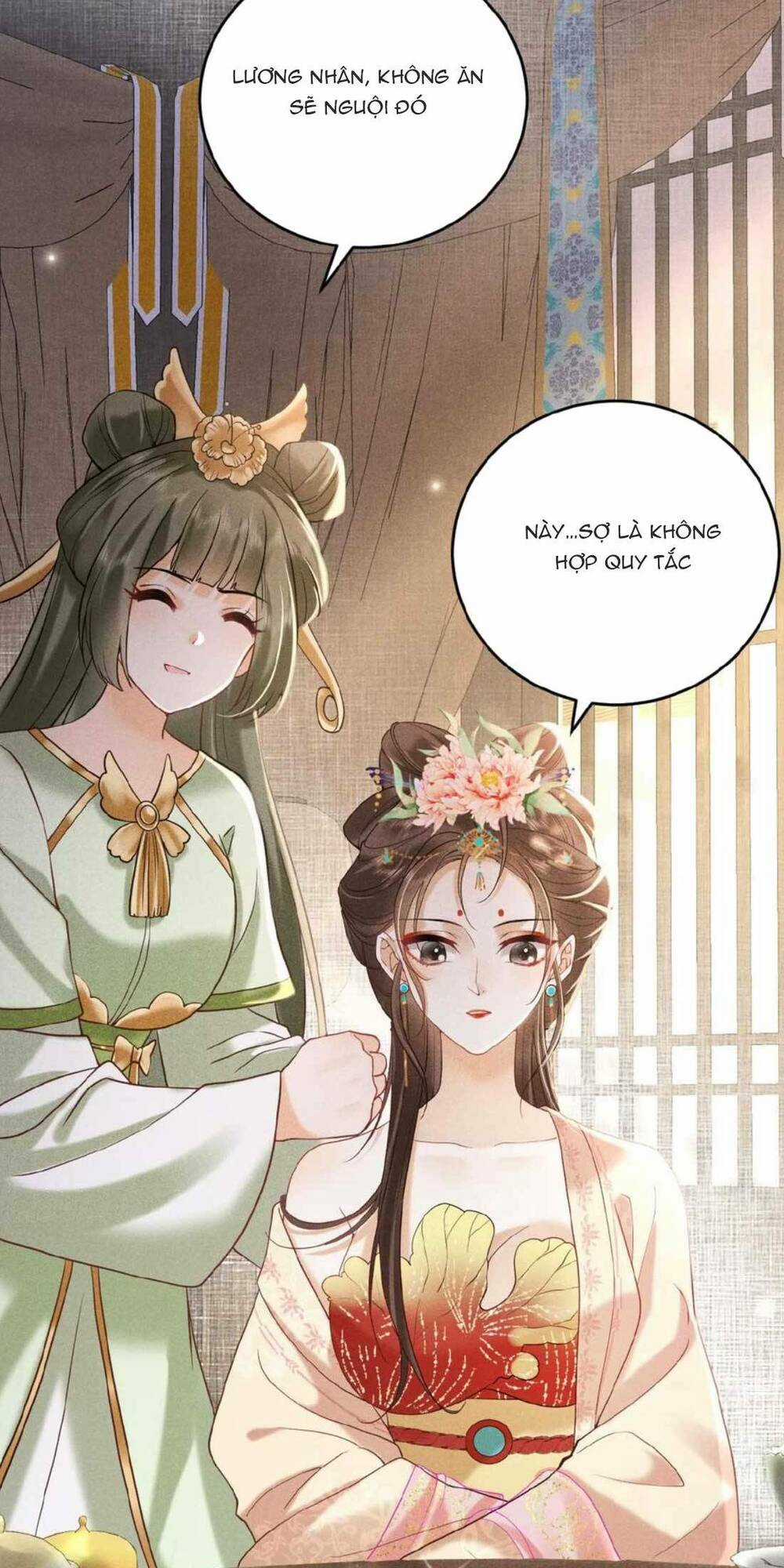 Kiều Quý Phi Thủ Đoạn Ác Độc Và Hoàng Thượng Không Dễ Chọc Chapter 12 trang 11