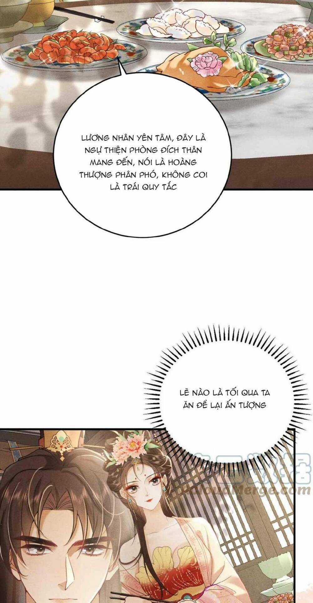 Kiều Quý Phi Thủ Đoạn Ác Độc Và Hoàng Thượng Không Dễ Chọc Chapter 12 trang 12