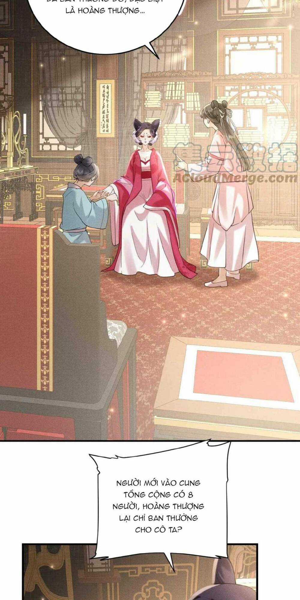 Kiều Quý Phi Thủ Đoạn Ác Độc Và Hoàng Thượng Không Dễ Chọc Chapter 12 trang 18