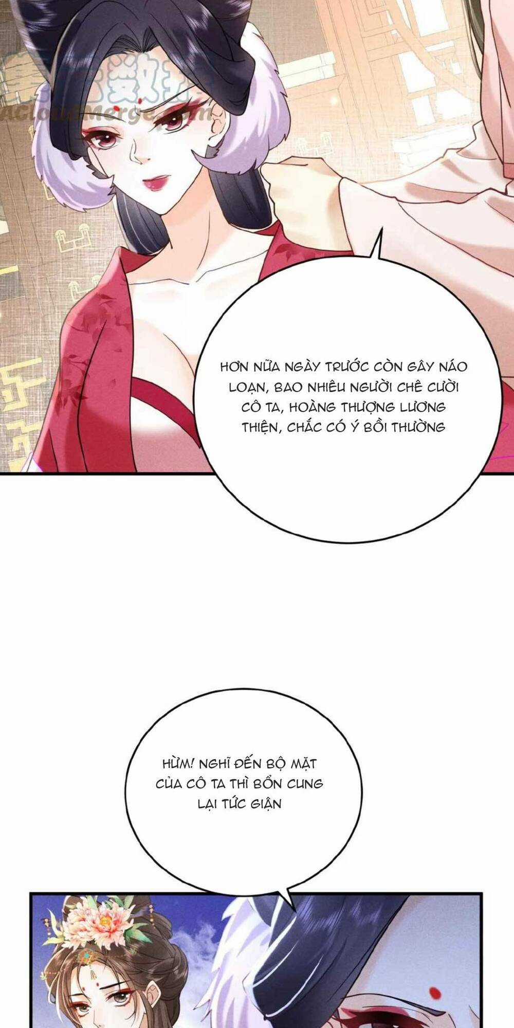 Kiều Quý Phi Thủ Đoạn Ác Độc Và Hoàng Thượng Không Dễ Chọc Chapter 12 trang 20