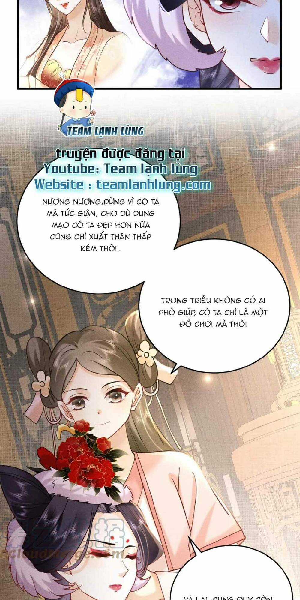 Kiều Quý Phi Thủ Đoạn Ác Độc Và Hoàng Thượng Không Dễ Chọc Chapter 12 trang 21