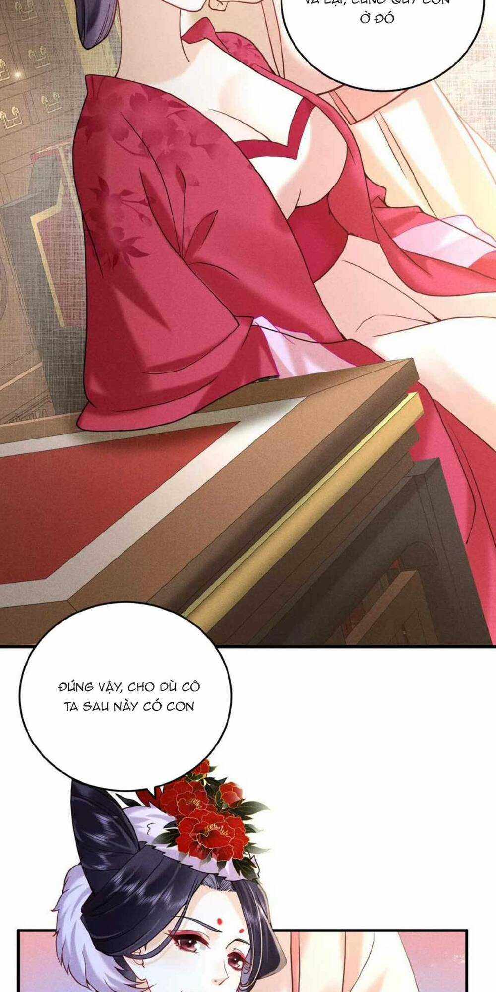 Kiều Quý Phi Thủ Đoạn Ác Độc Và Hoàng Thượng Không Dễ Chọc Chapter 12 trang 22