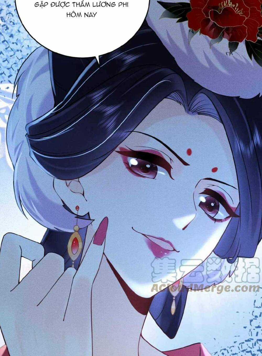 Kiều Quý Phi Thủ Đoạn Ác Độc Và Hoàng Thượng Không Dễ Chọc Chapter 12 trang 25