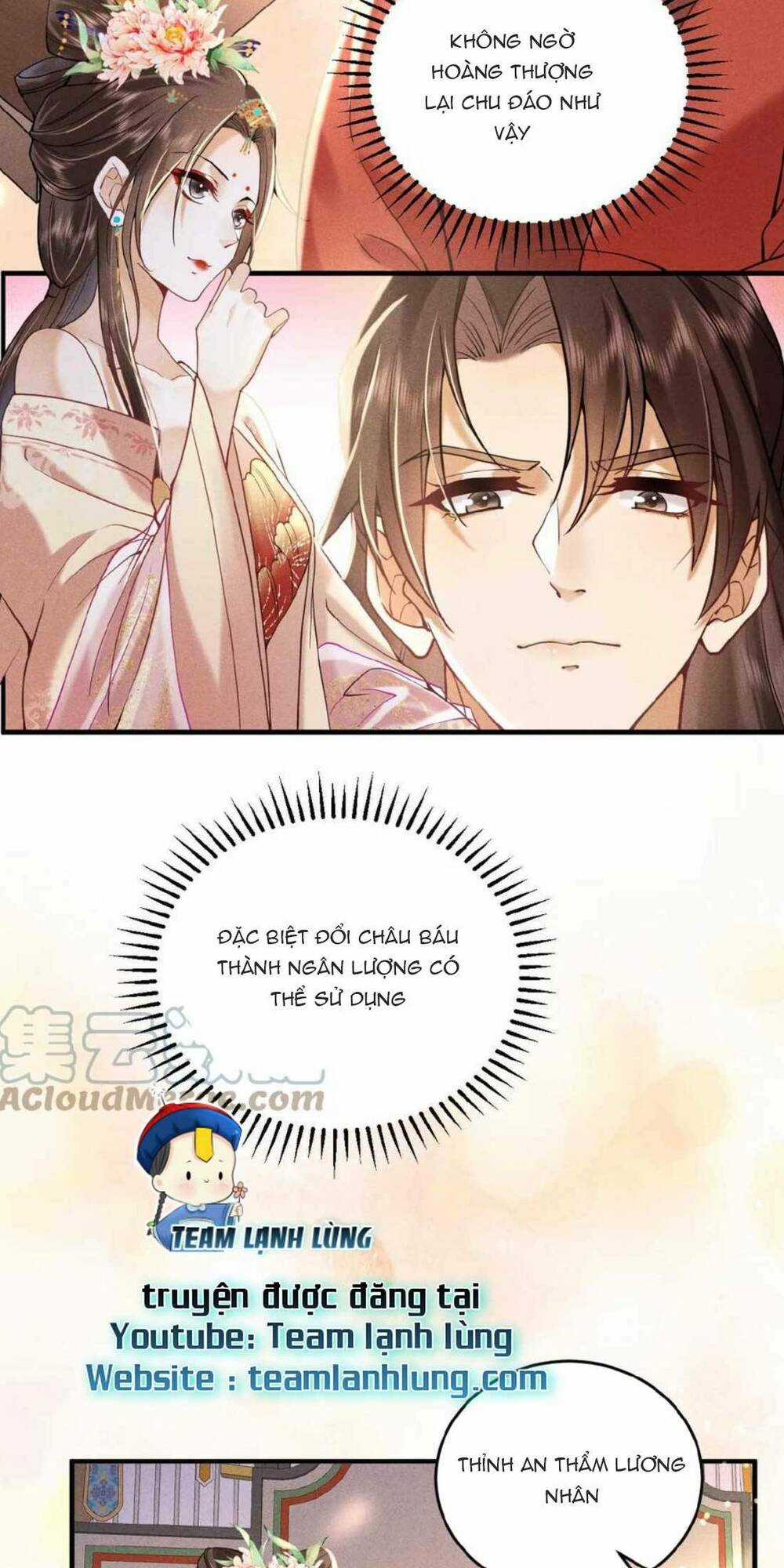 Kiều Quý Phi Thủ Đoạn Ác Độc Và Hoàng Thượng Không Dễ Chọc Chapter 12 trang 3