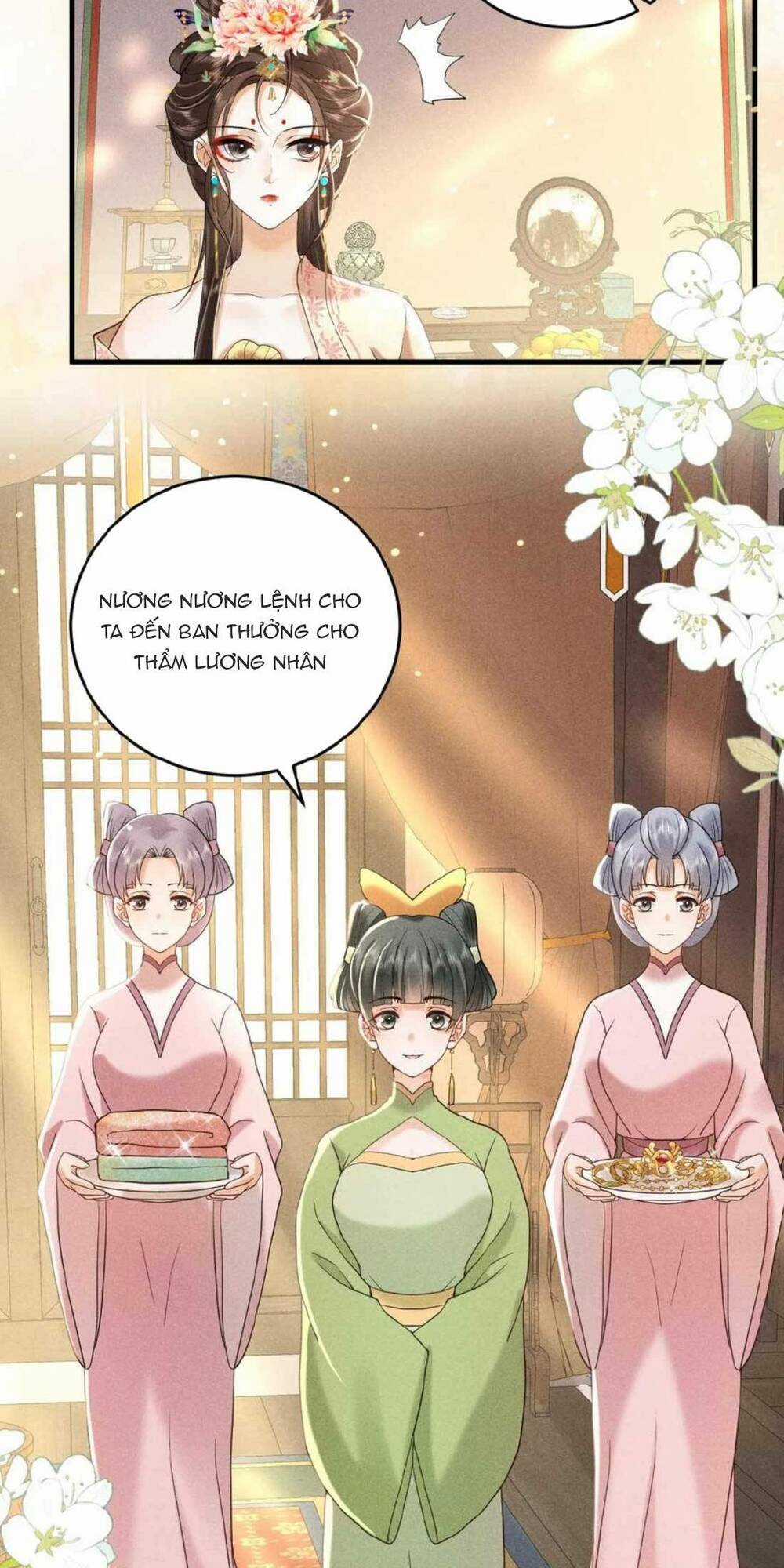 Kiều Quý Phi Thủ Đoạn Ác Độc Và Hoàng Thượng Không Dễ Chọc Chapter 12 trang 4