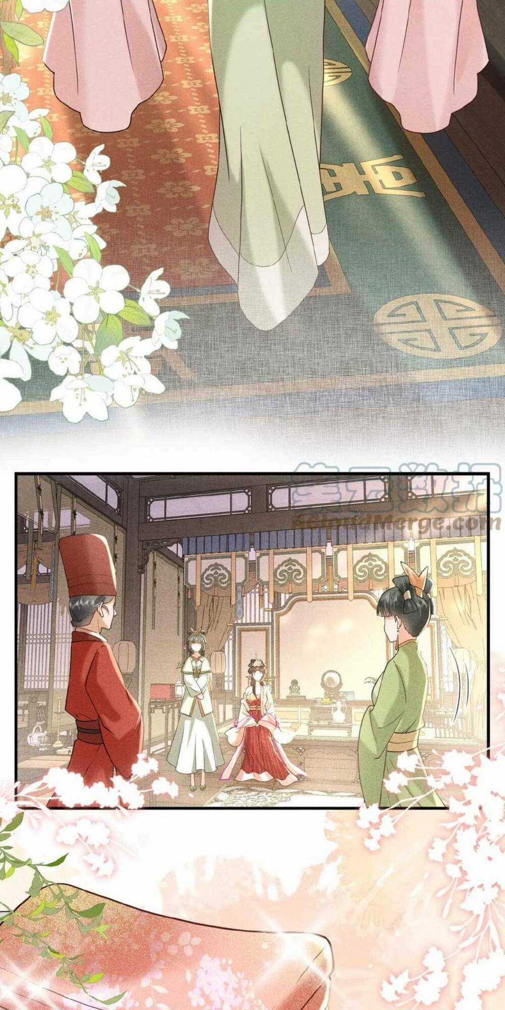 Kiều Quý Phi Thủ Đoạn Ác Độc Và Hoàng Thượng Không Dễ Chọc Chapter 12 trang 5