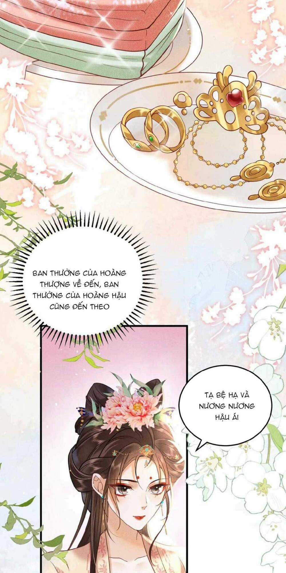 Kiều Quý Phi Thủ Đoạn Ác Độc Và Hoàng Thượng Không Dễ Chọc Chapter 12 trang 6