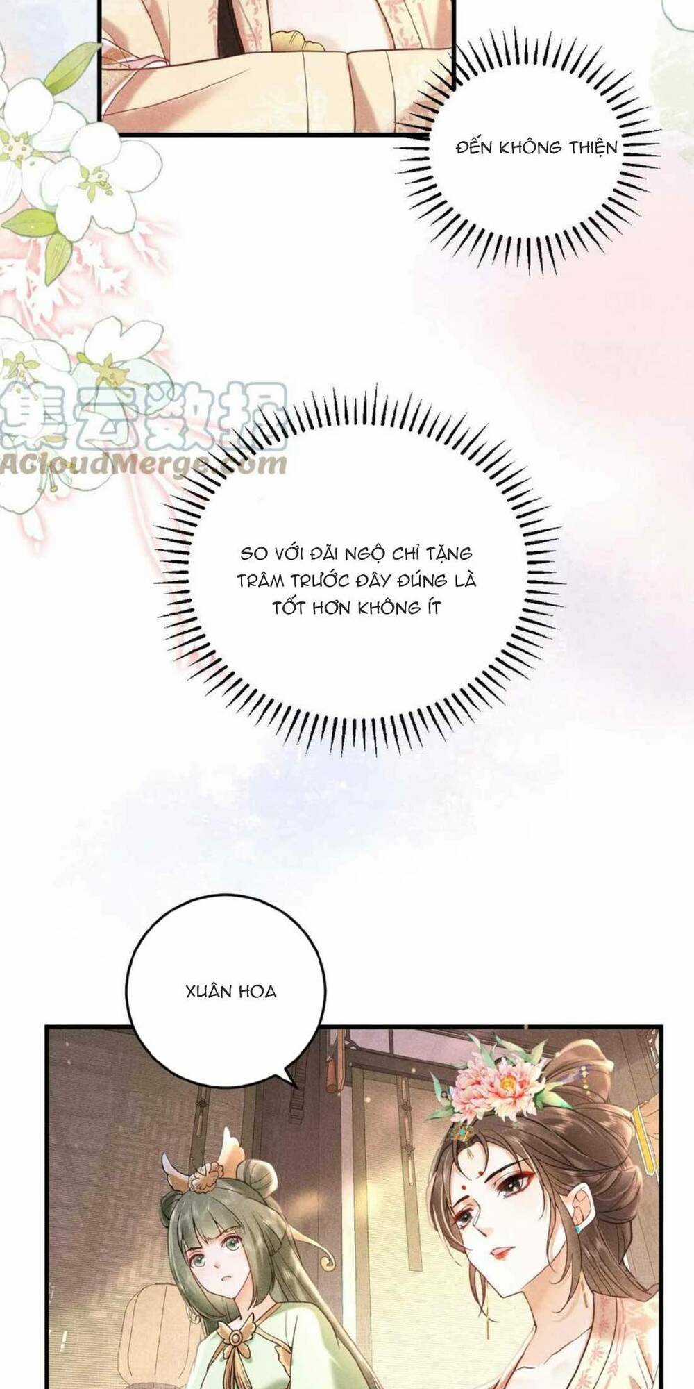 Kiều Quý Phi Thủ Đoạn Ác Độc Và Hoàng Thượng Không Dễ Chọc Chapter 12 trang 7