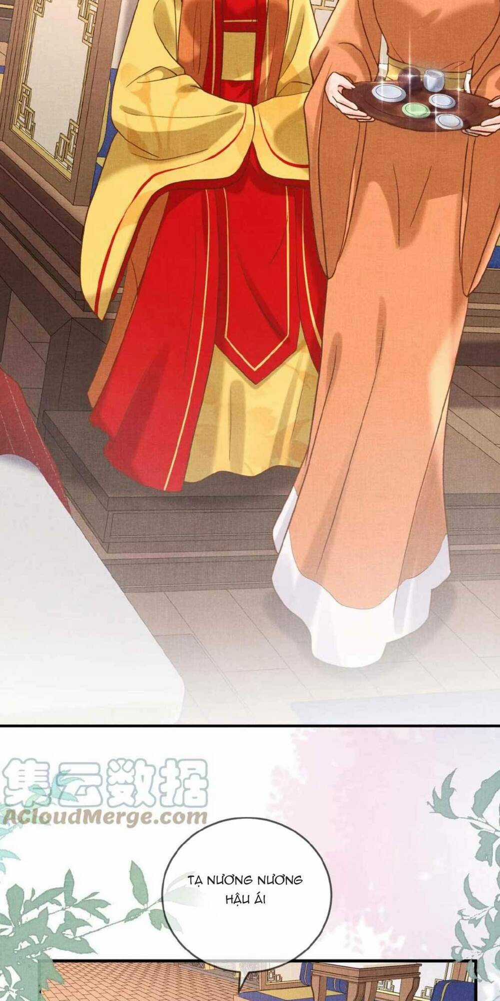 Kiều Quý Phi Thủ Đoạn Ác Độc Và Hoàng Thượng Không Dễ Chọc Chapter 13 trang 10