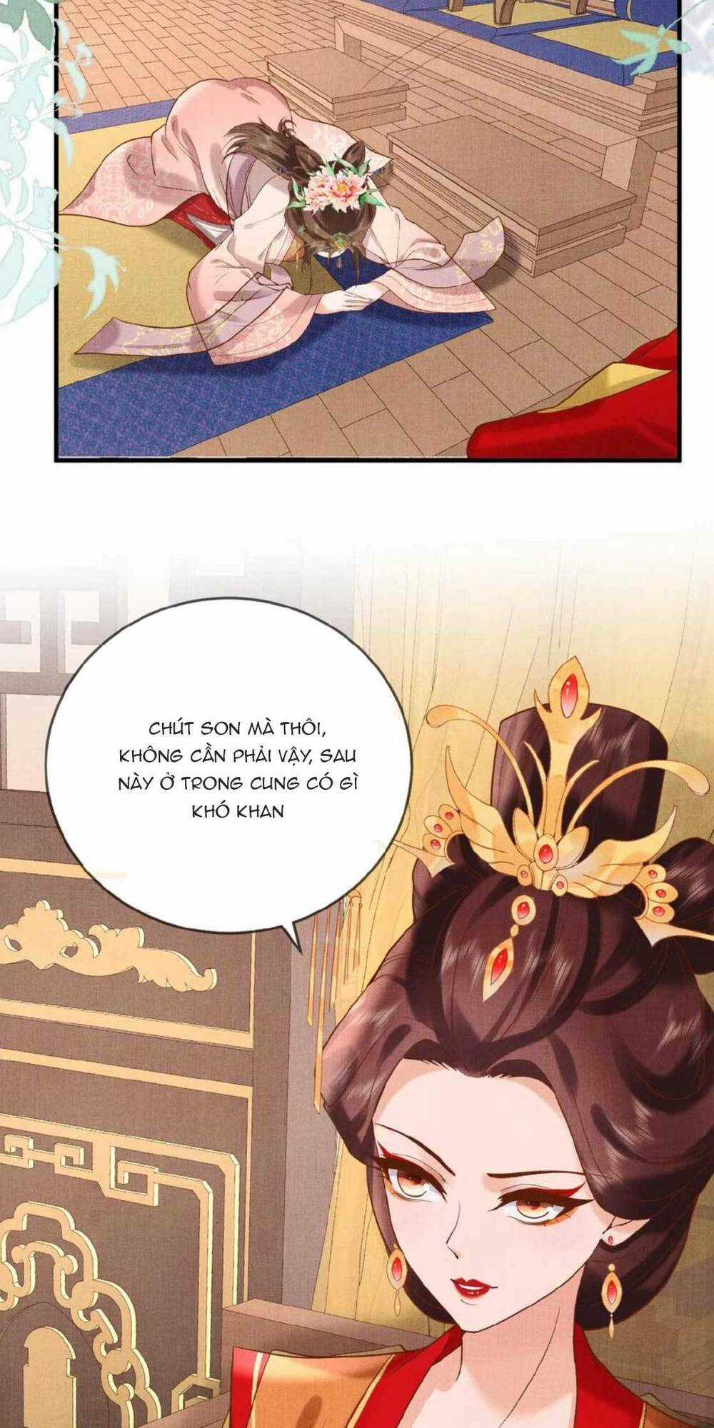 Kiều Quý Phi Thủ Đoạn Ác Độc Và Hoàng Thượng Không Dễ Chọc Chapter 13 trang 11