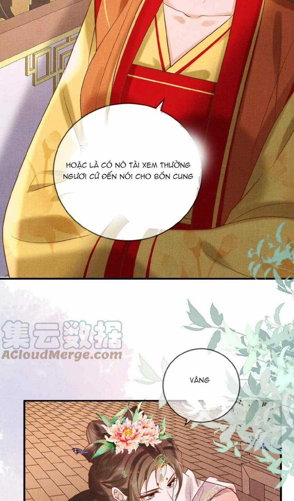 Kiều Quý Phi Thủ Đoạn Ác Độc Và Hoàng Thượng Không Dễ Chọc Chapter 13 trang 12