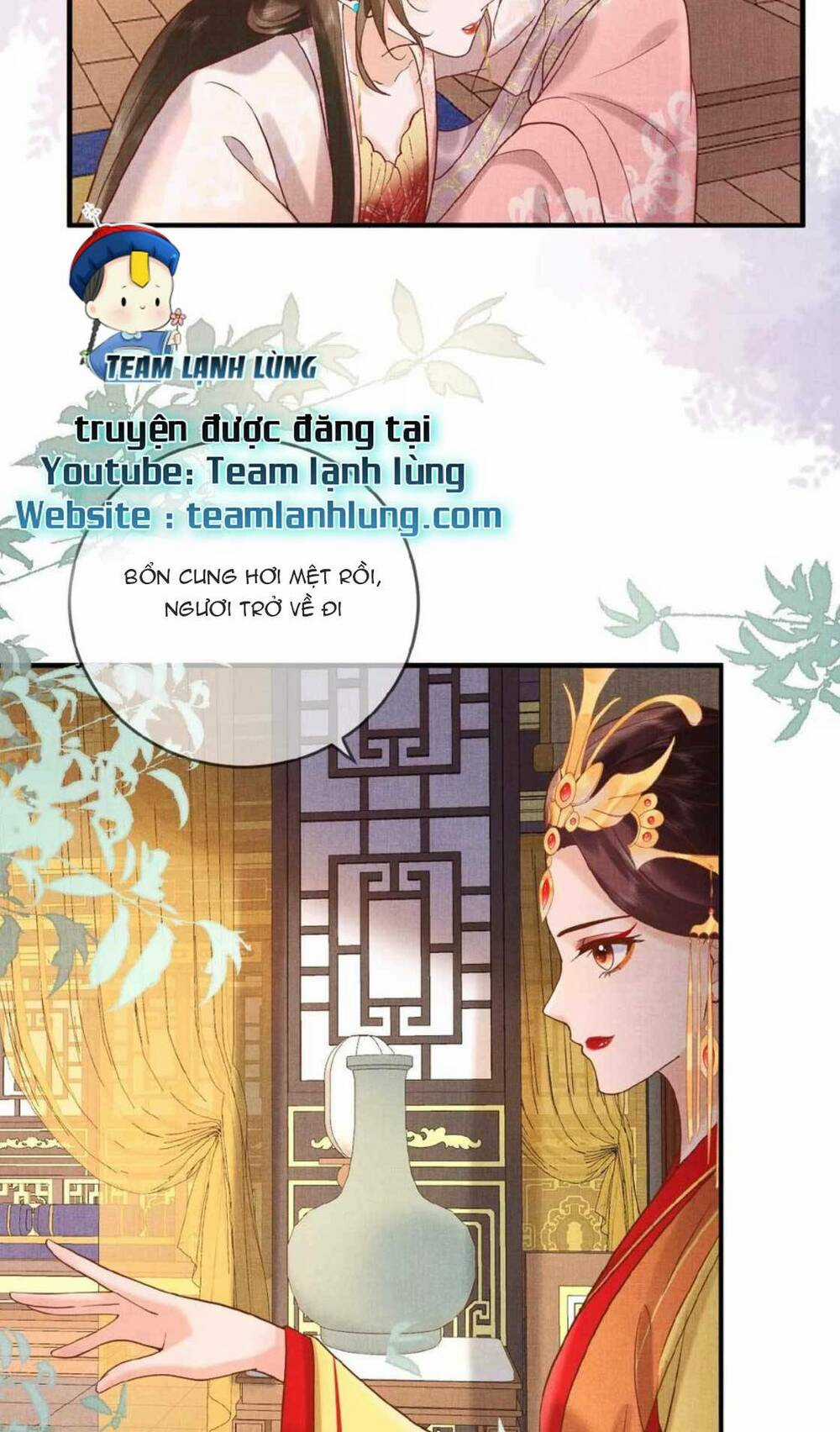 Kiều Quý Phi Thủ Đoạn Ác Độc Và Hoàng Thượng Không Dễ Chọc Chapter 13 trang 13