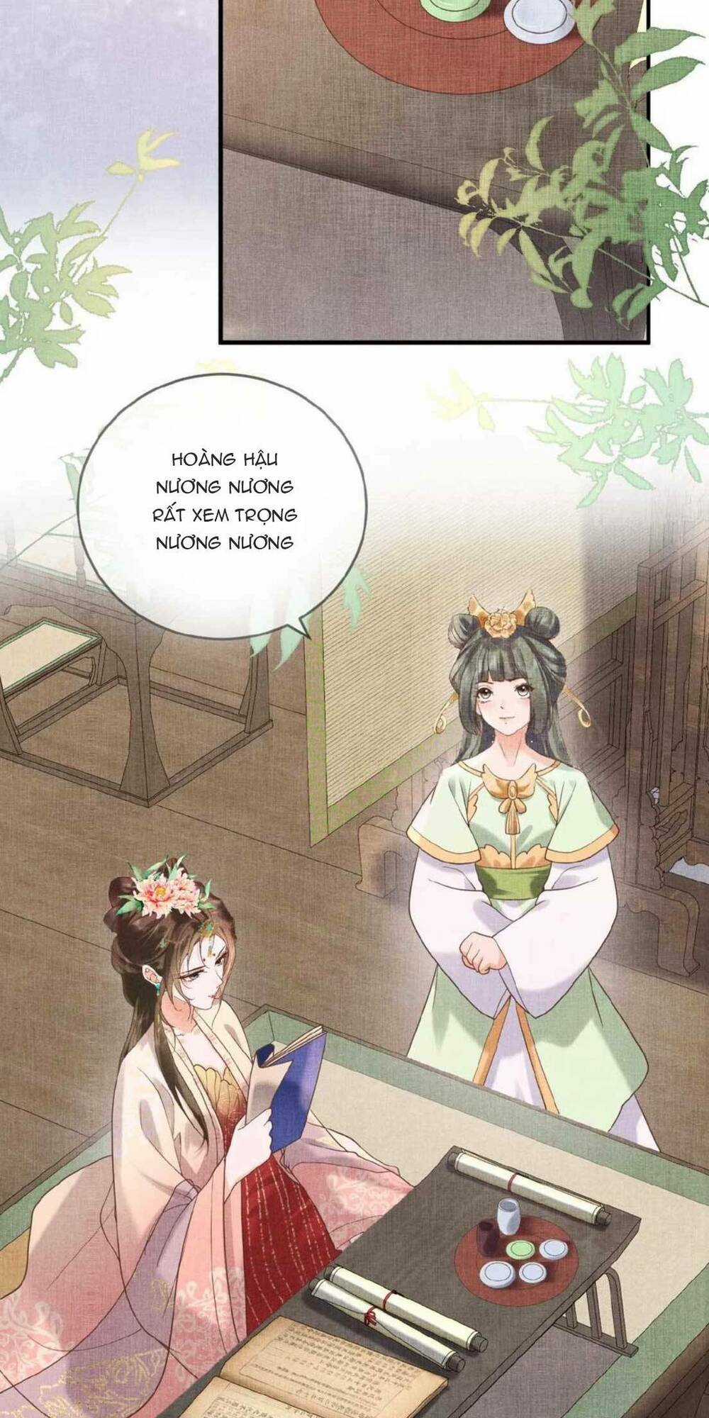 Kiều Quý Phi Thủ Đoạn Ác Độc Và Hoàng Thượng Không Dễ Chọc Chapter 13 trang 15