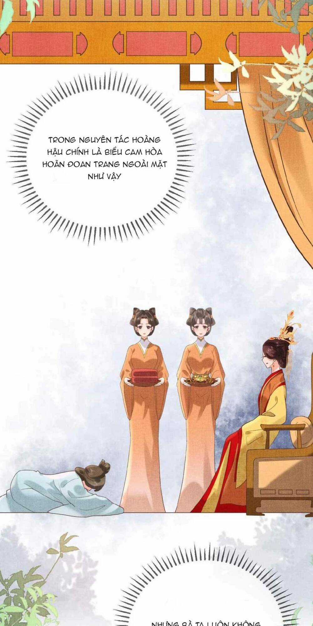 Kiều Quý Phi Thủ Đoạn Ác Độc Và Hoàng Thượng Không Dễ Chọc Chapter 13 trang 17