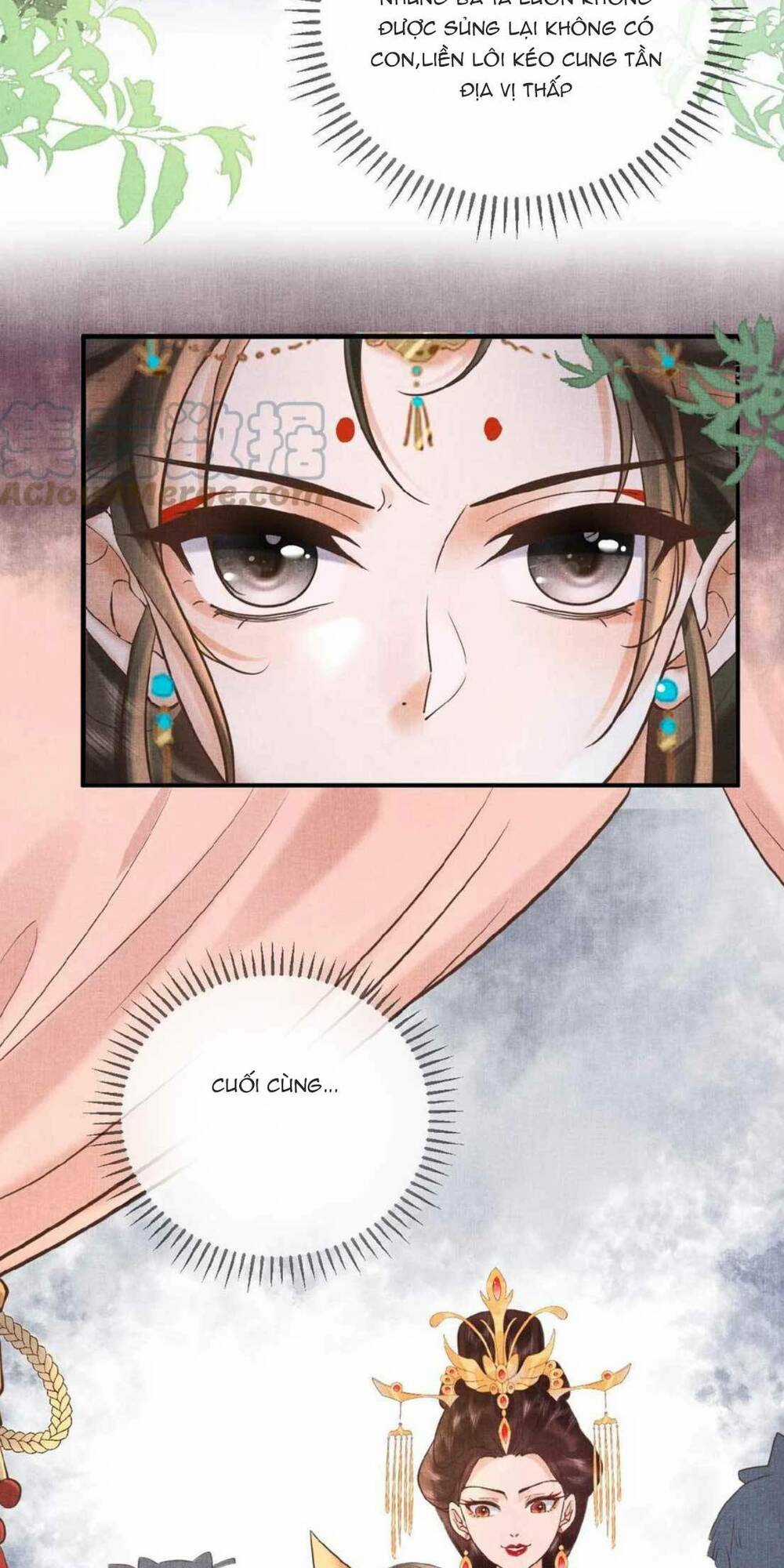 Kiều Quý Phi Thủ Đoạn Ác Độc Và Hoàng Thượng Không Dễ Chọc Chapter 13 trang 18