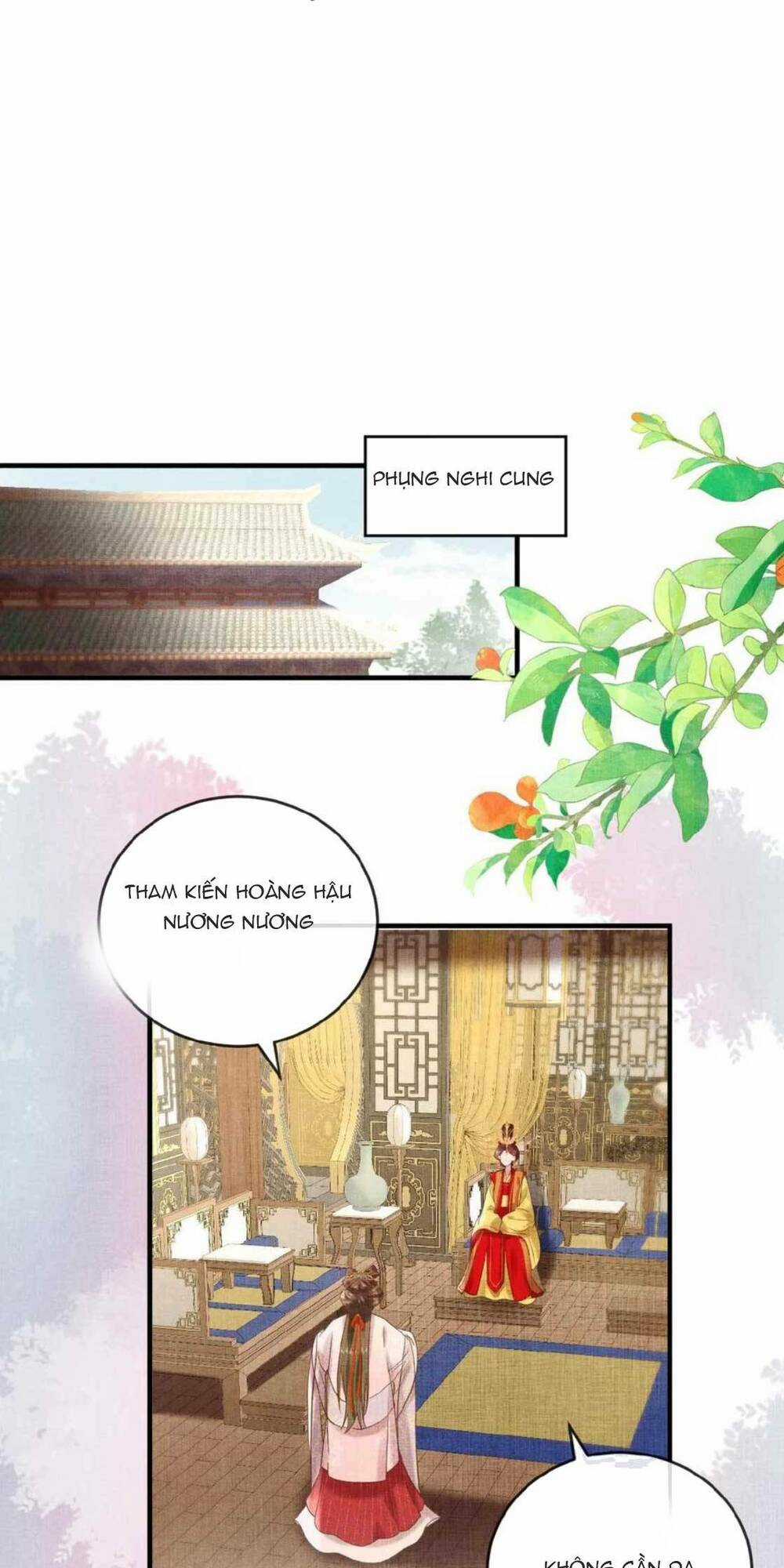 Kiều Quý Phi Thủ Đoạn Ác Độc Và Hoàng Thượng Không Dễ Chọc Chapter 13 trang 2