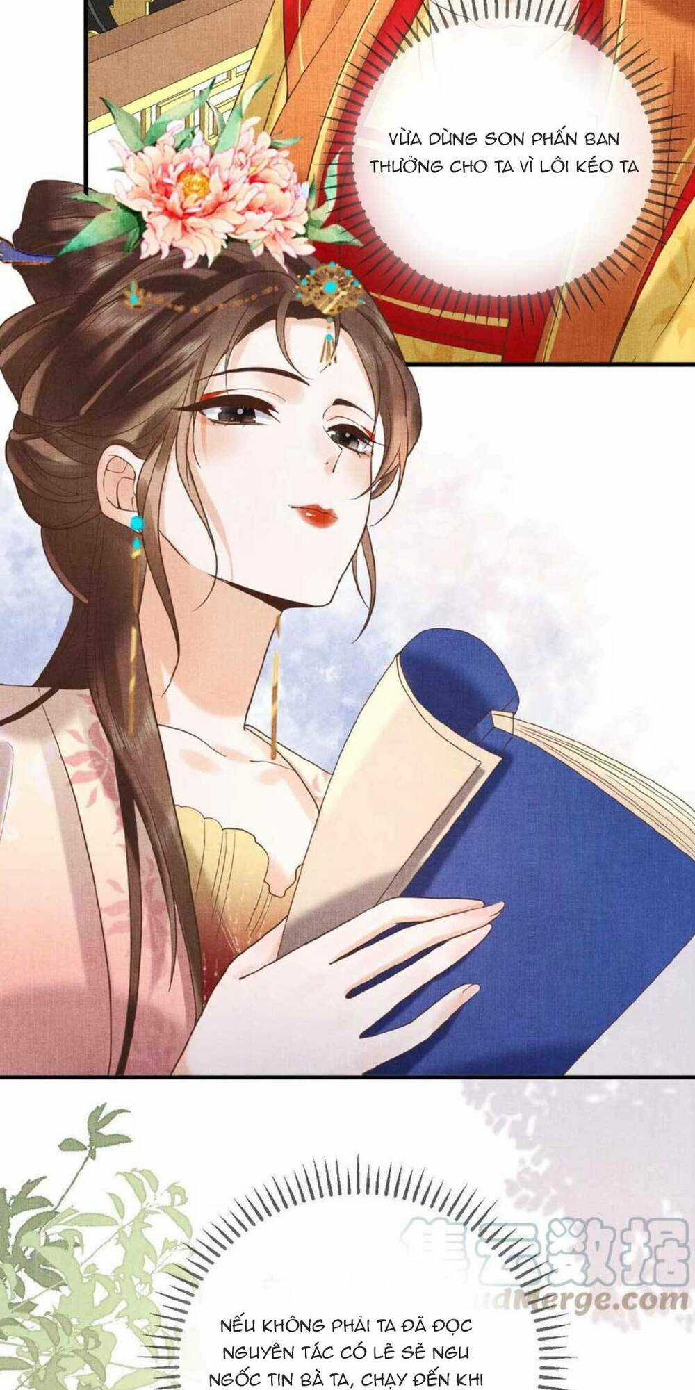 Kiều Quý Phi Thủ Đoạn Ác Độc Và Hoàng Thượng Không Dễ Chọc Chapter 13 trang 21