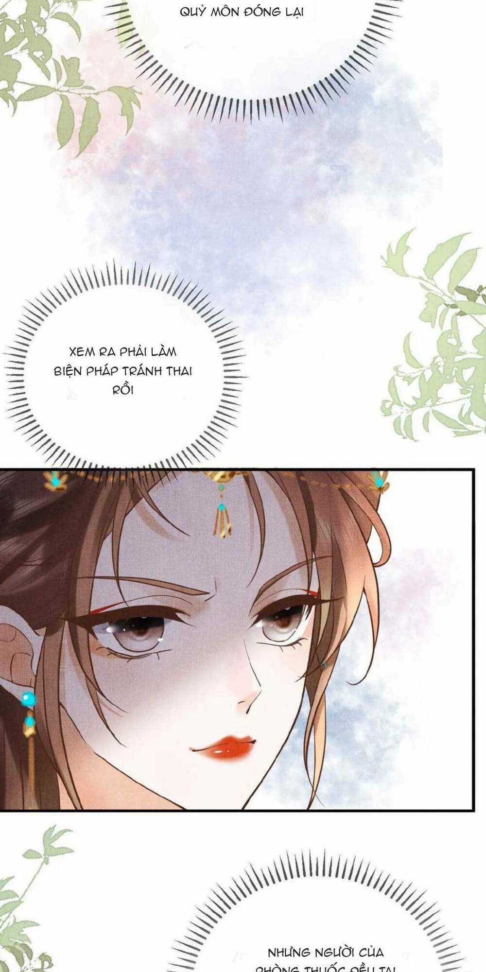 Kiều Quý Phi Thủ Đoạn Ác Độc Và Hoàng Thượng Không Dễ Chọc Chapter 13 trang 22