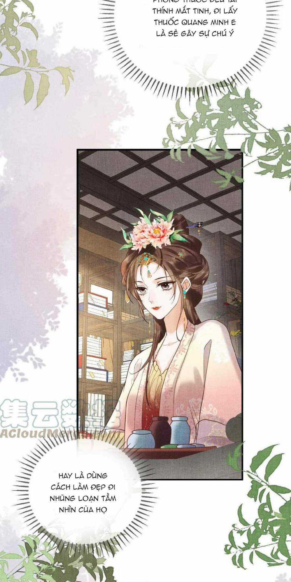 Kiều Quý Phi Thủ Đoạn Ác Độc Và Hoàng Thượng Không Dễ Chọc Chapter 13 trang 23