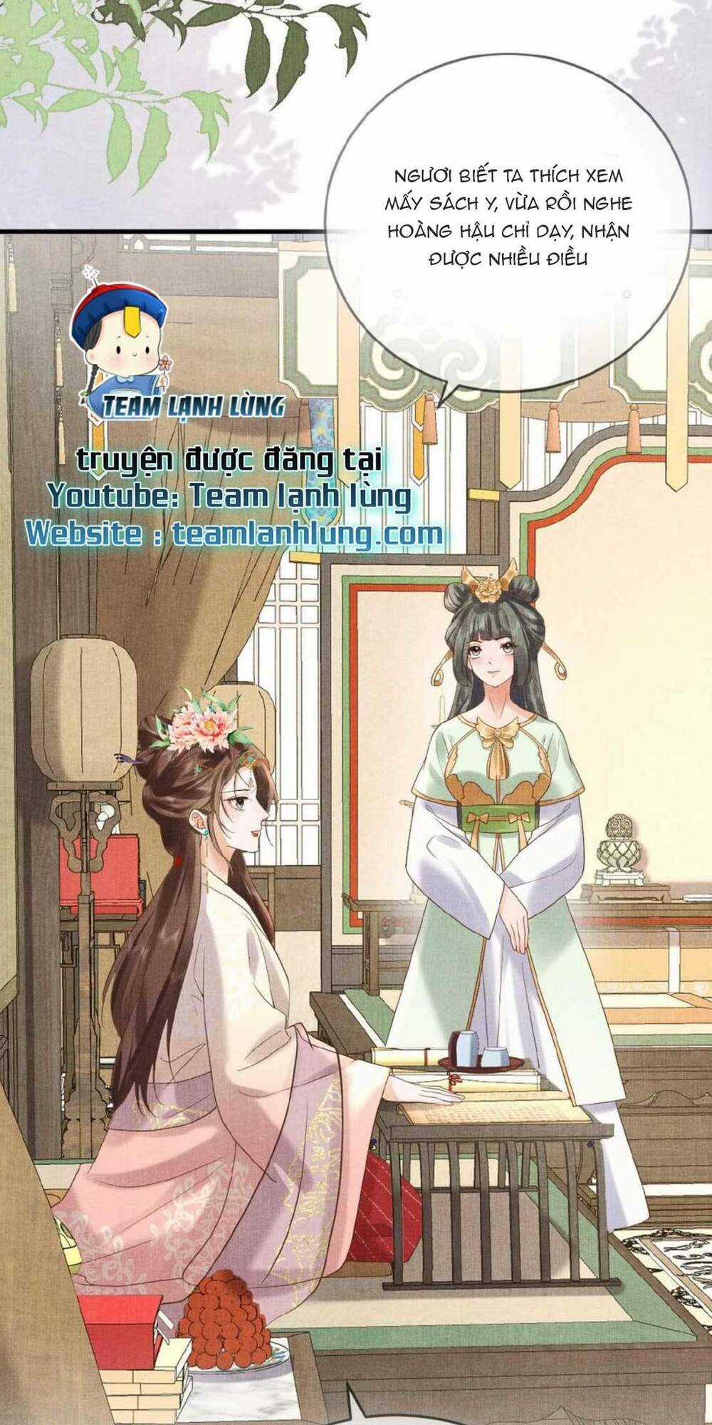 Kiều Quý Phi Thủ Đoạn Ác Độc Và Hoàng Thượng Không Dễ Chọc Chapter 13 trang 24