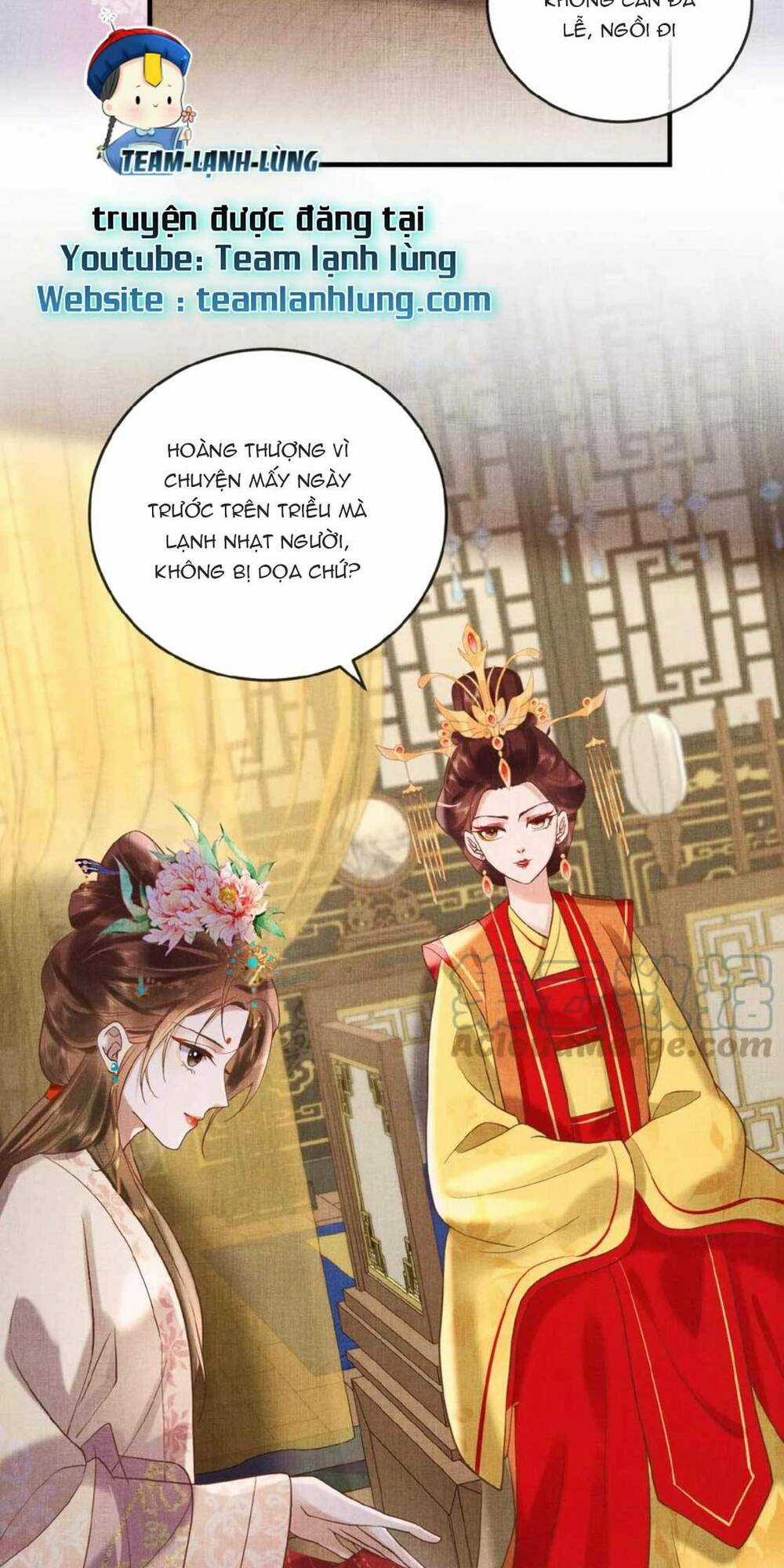 Kiều Quý Phi Thủ Đoạn Ác Độc Và Hoàng Thượng Không Dễ Chọc Chapter 13 trang 3