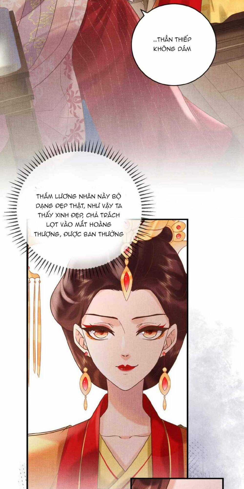 Kiều Quý Phi Thủ Đoạn Ác Độc Và Hoàng Thượng Không Dễ Chọc Chapter 13 trang 4