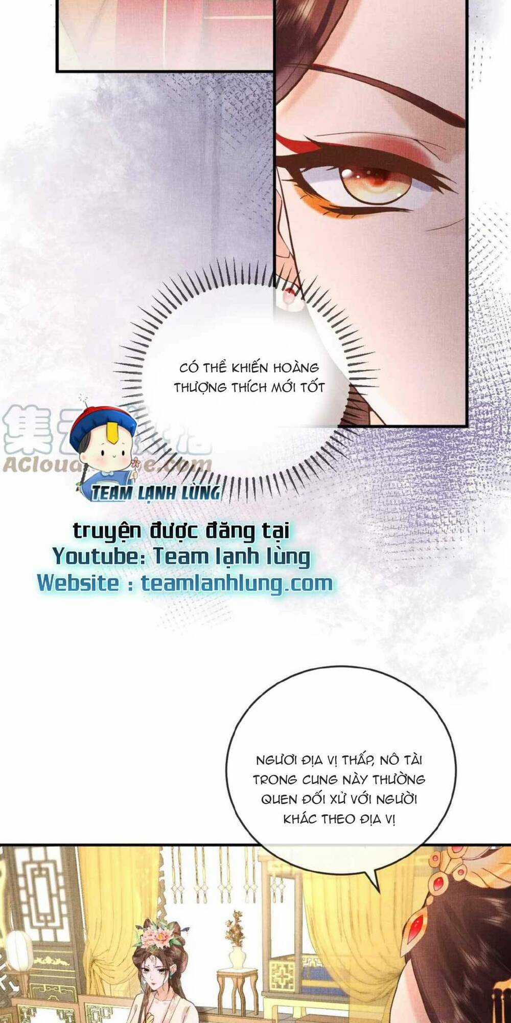 Kiều Quý Phi Thủ Đoạn Ác Độc Và Hoàng Thượng Không Dễ Chọc Chapter 13 trang 5