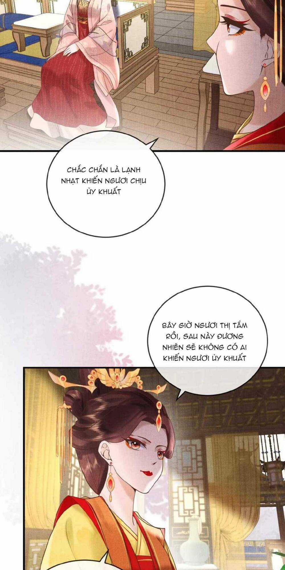 Kiều Quý Phi Thủ Đoạn Ác Độc Và Hoàng Thượng Không Dễ Chọc Chapter 13 trang 6