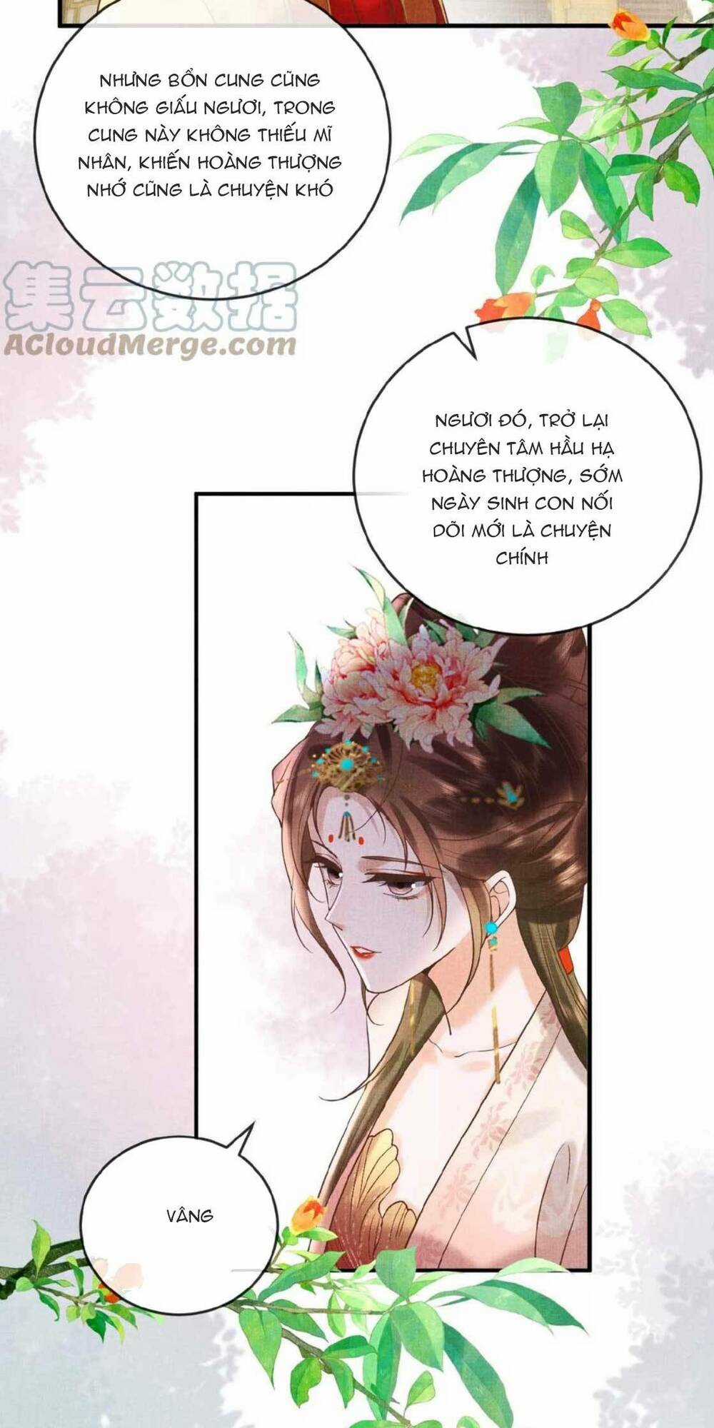 Kiều Quý Phi Thủ Đoạn Ác Độc Và Hoàng Thượng Không Dễ Chọc Chapter 13 trang 7