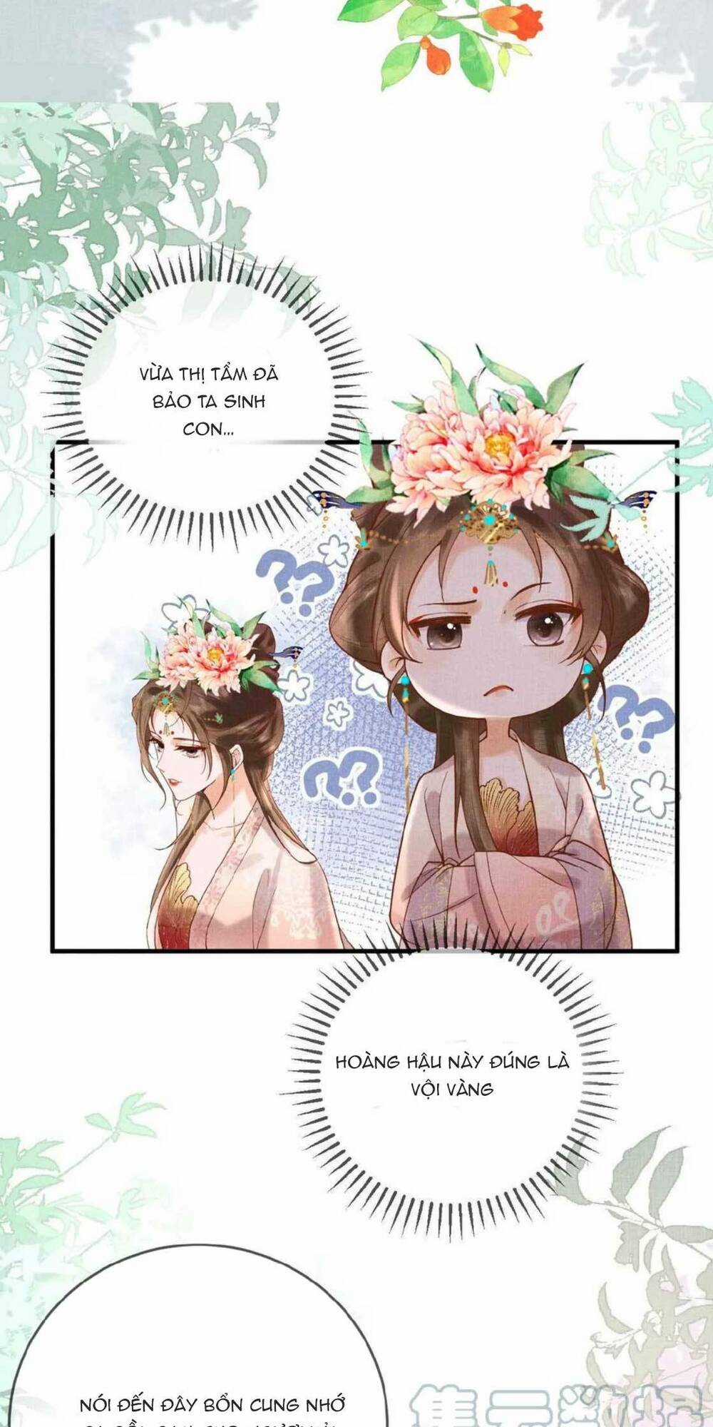 Kiều Quý Phi Thủ Đoạn Ác Độc Và Hoàng Thượng Không Dễ Chọc Chapter 13 trang 8