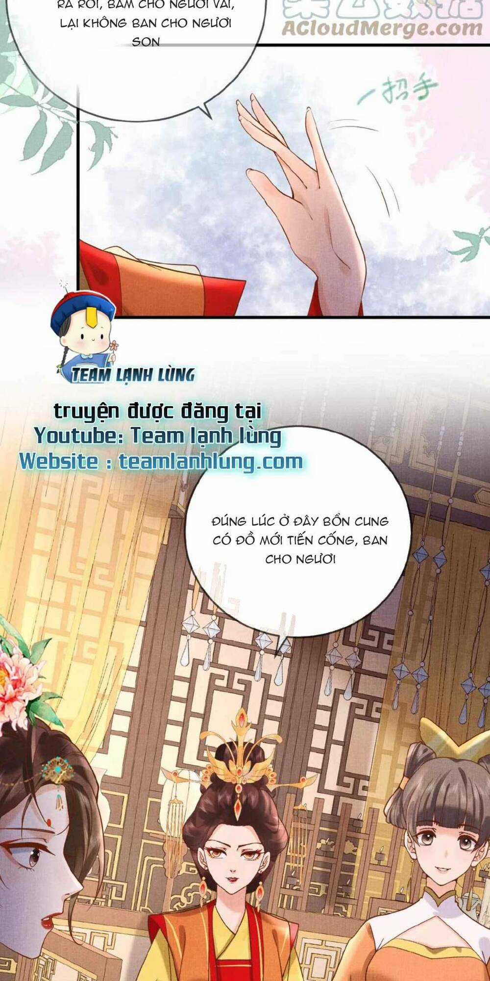 Kiều Quý Phi Thủ Đoạn Ác Độc Và Hoàng Thượng Không Dễ Chọc Chapter 13 trang 9