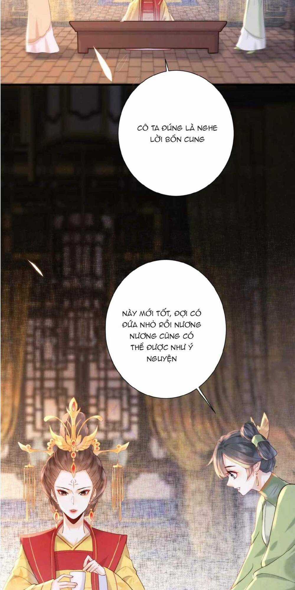 Kiều Quý Phi Thủ Đoạn Ác Độc Và Hoàng Thượng Không Dễ Chọc Chapter 14 trang 11