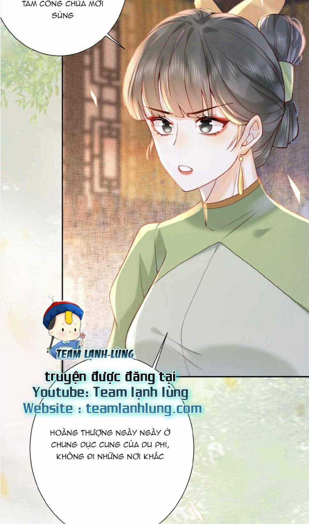 Kiều Quý Phi Thủ Đoạn Ác Độc Và Hoàng Thượng Không Dễ Chọc Chapter 14 trang 13