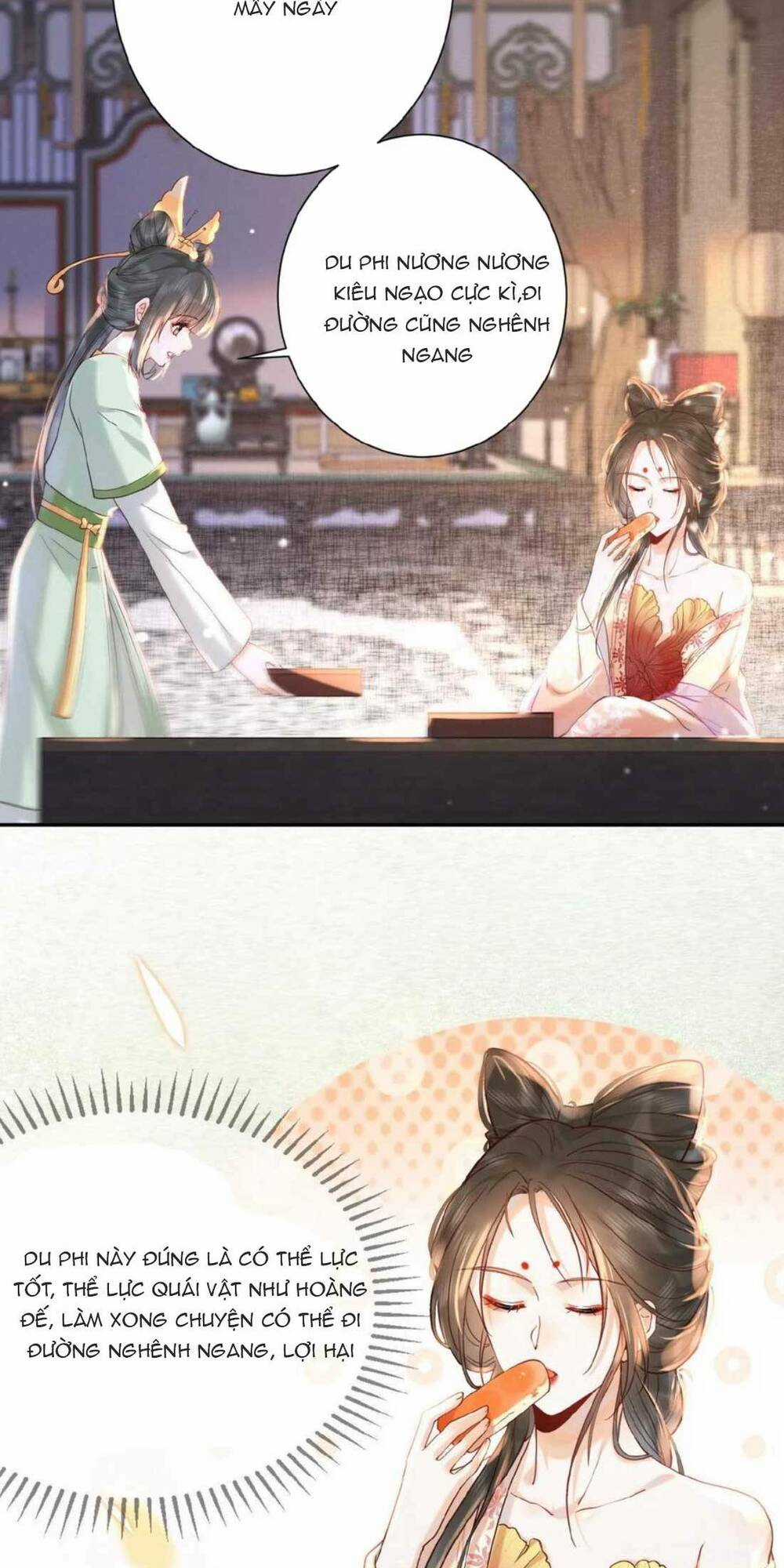 Kiều Quý Phi Thủ Đoạn Ác Độc Và Hoàng Thượng Không Dễ Chọc Chapter 14 trang 19