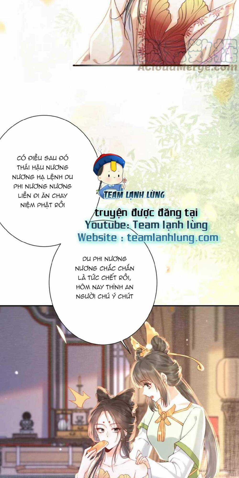 Kiều Quý Phi Thủ Đoạn Ác Độc Và Hoàng Thượng Không Dễ Chọc Chapter 14 trang 20