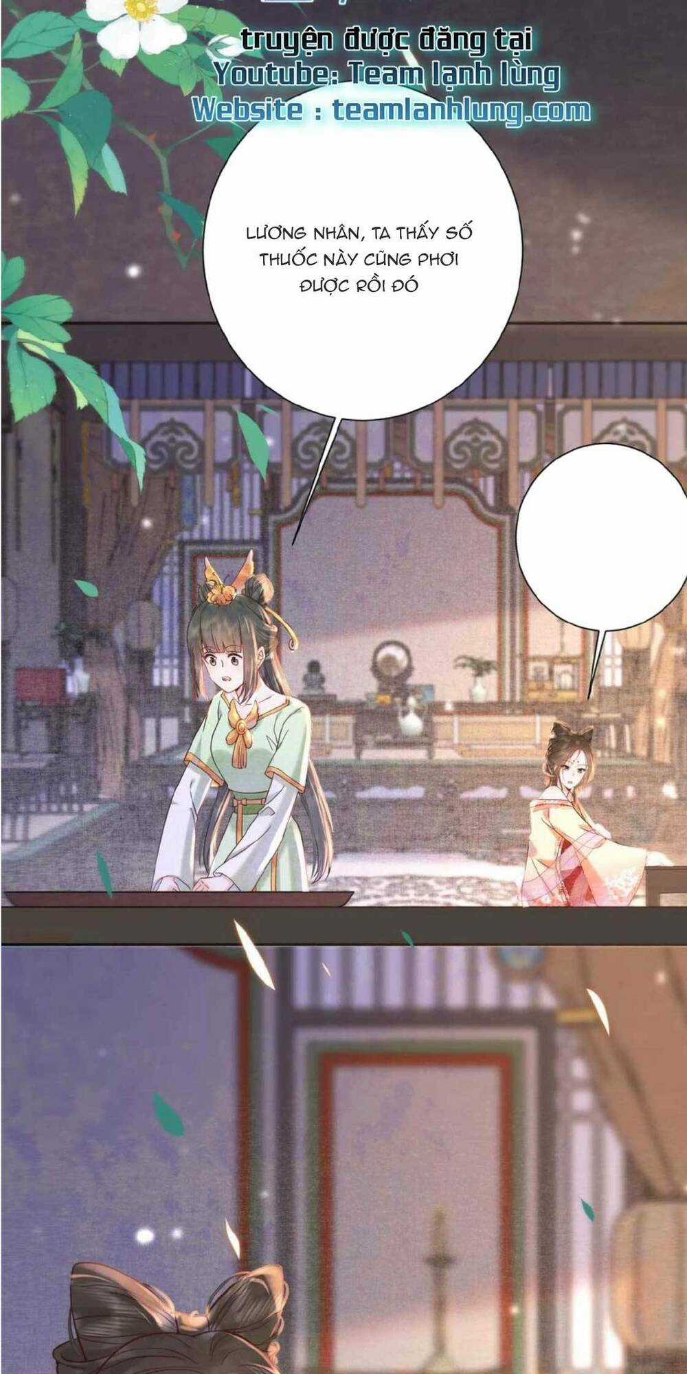 Kiều Quý Phi Thủ Đoạn Ác Độc Và Hoàng Thượng Không Dễ Chọc Chapter 14 trang 4