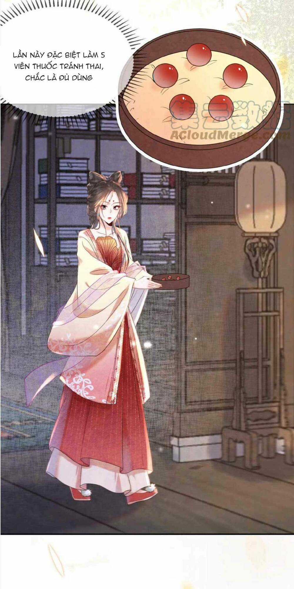 Kiều Quý Phi Thủ Đoạn Ác Độc Và Hoàng Thượng Không Dễ Chọc Chapter 14 trang 7