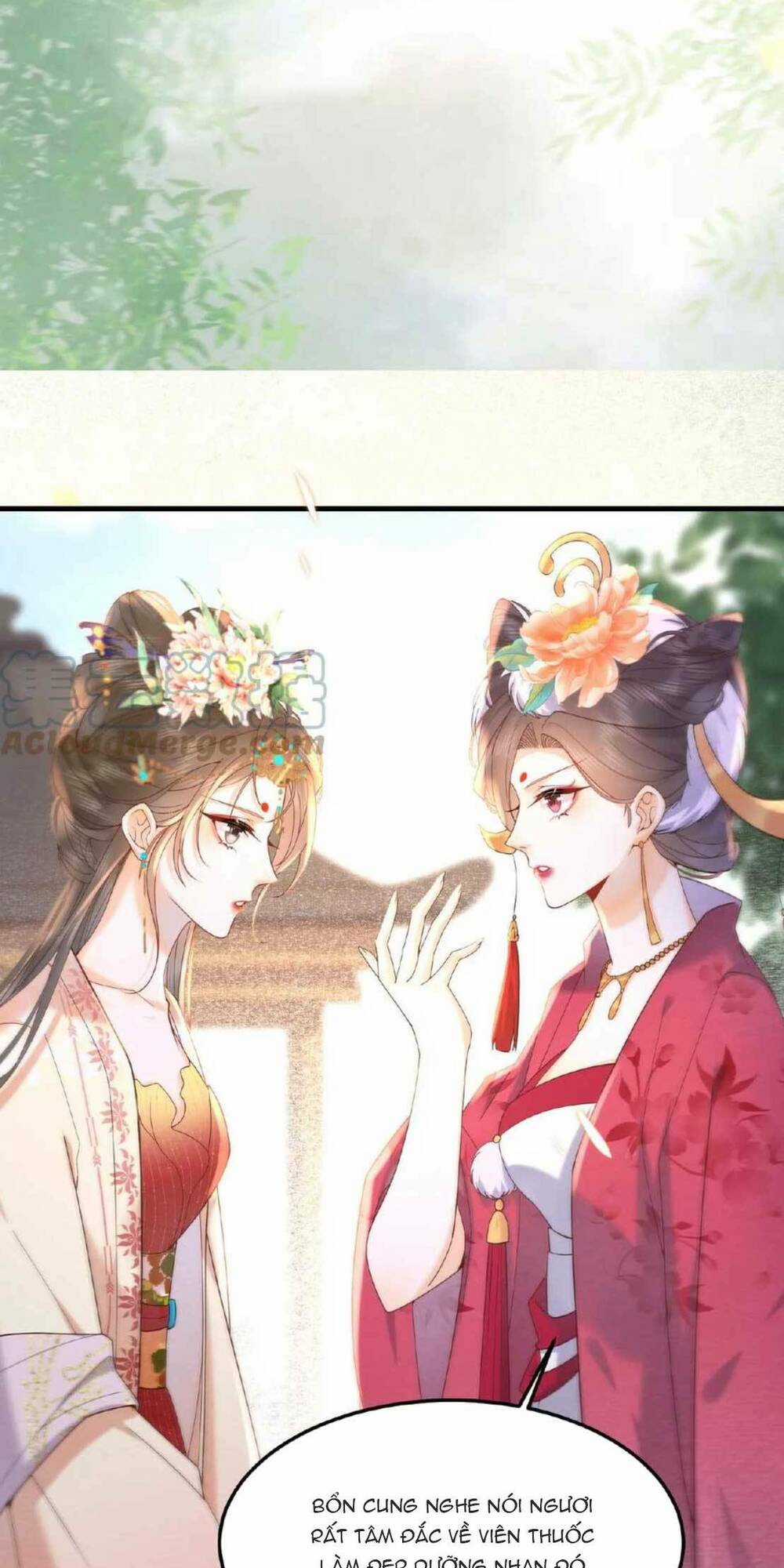 Kiều Quý Phi Thủ Đoạn Ác Độc Và Hoàng Thượng Không Dễ Chọc Chapter 15 trang 16