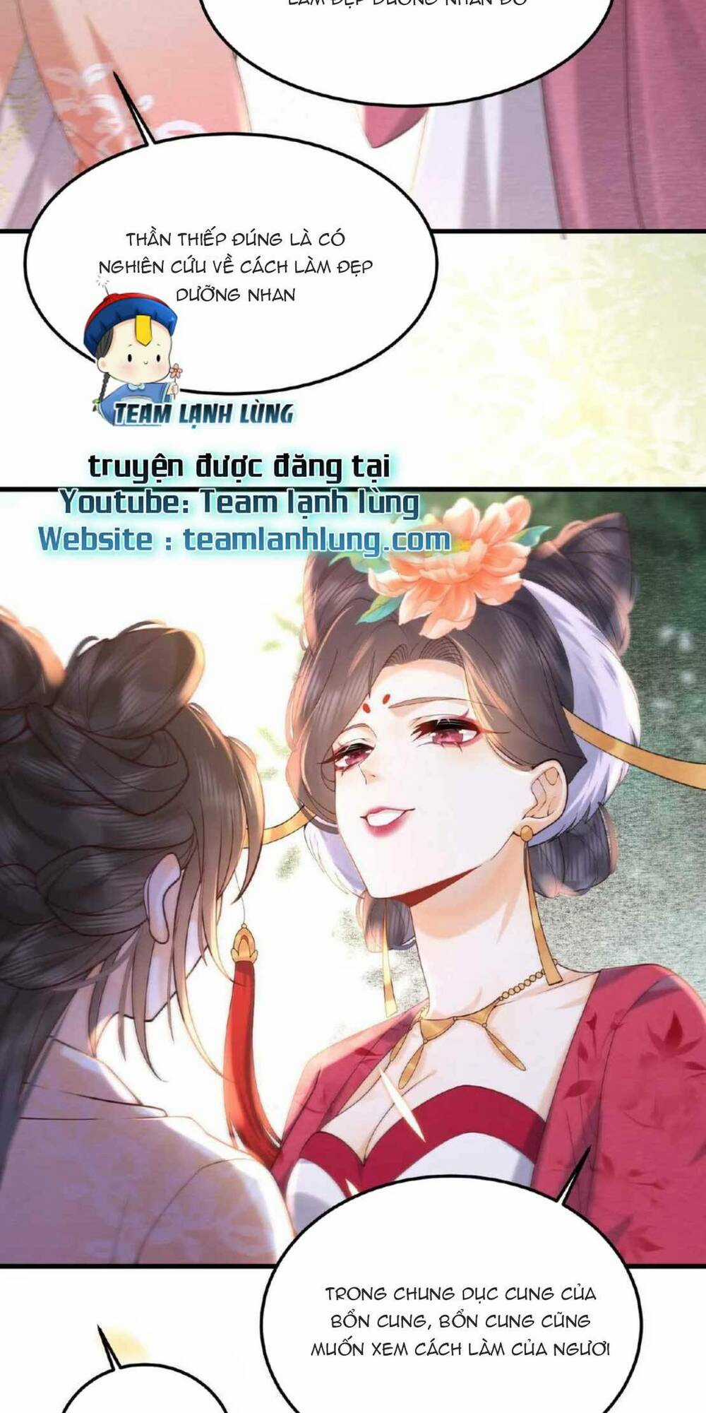 Kiều Quý Phi Thủ Đoạn Ác Độc Và Hoàng Thượng Không Dễ Chọc Chapter 15 trang 17