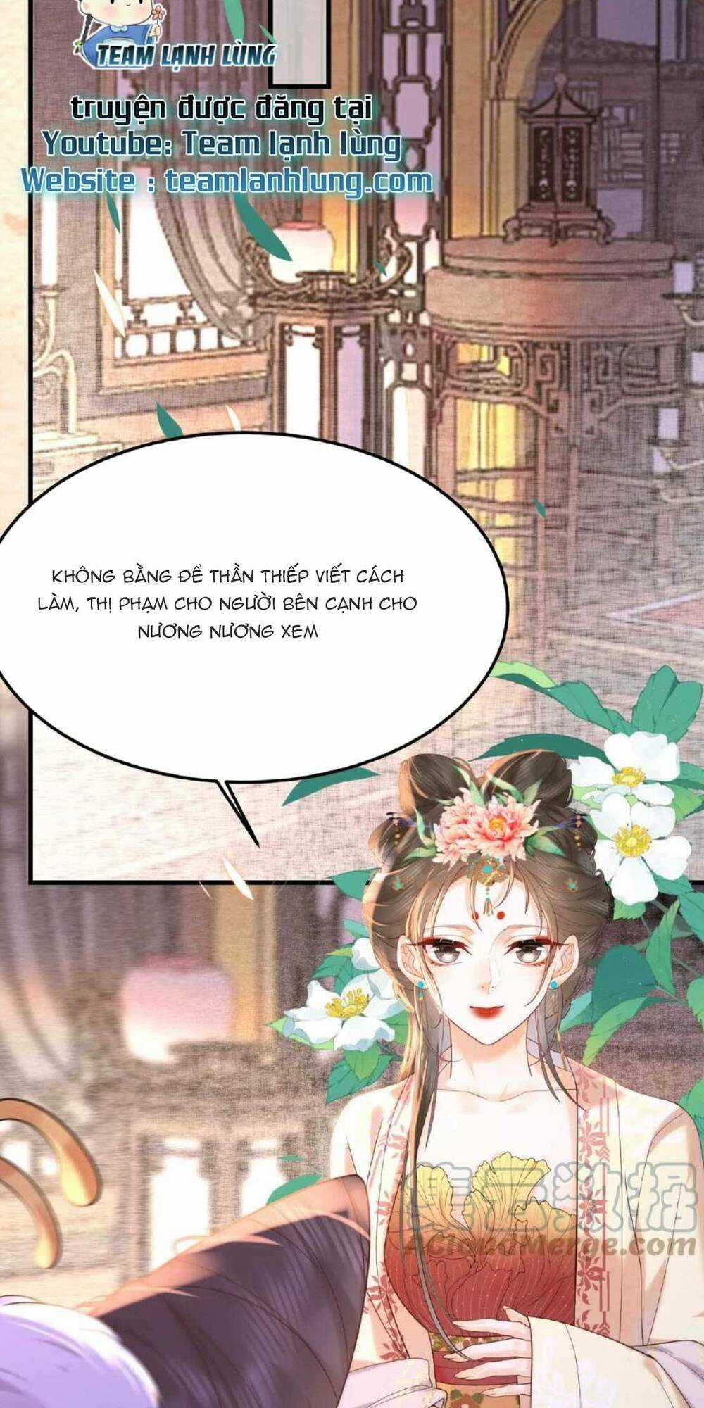 Kiều Quý Phi Thủ Đoạn Ác Độc Và Hoàng Thượng Không Dễ Chọc Chapter 15 trang 21