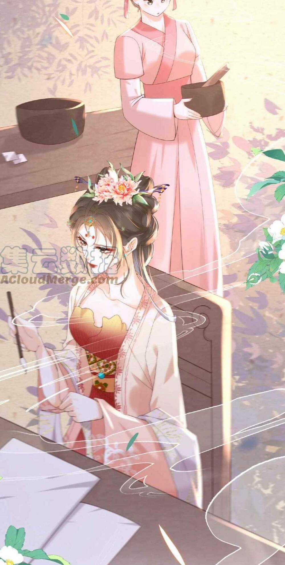 Kiều Quý Phi Thủ Đoạn Ác Độc Và Hoàng Thượng Không Dễ Chọc Chapter 15 trang 25