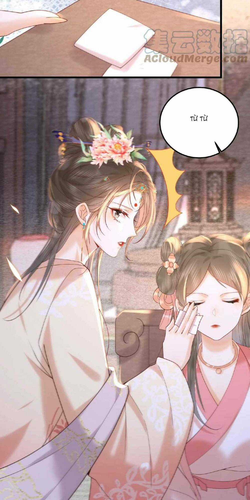 Kiều Quý Phi Thủ Đoạn Ác Độc Và Hoàng Thượng Không Dễ Chọc Chapter 15 trang 29