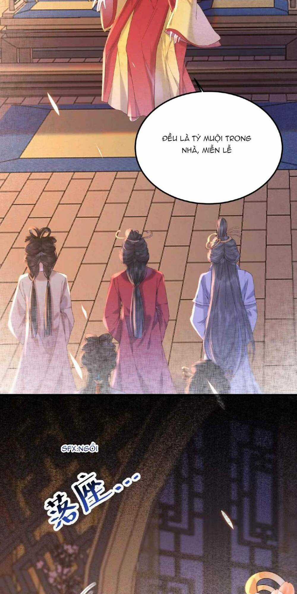 Kiều Quý Phi Thủ Đoạn Ác Độc Và Hoàng Thượng Không Dễ Chọc Chapter 15 trang 4